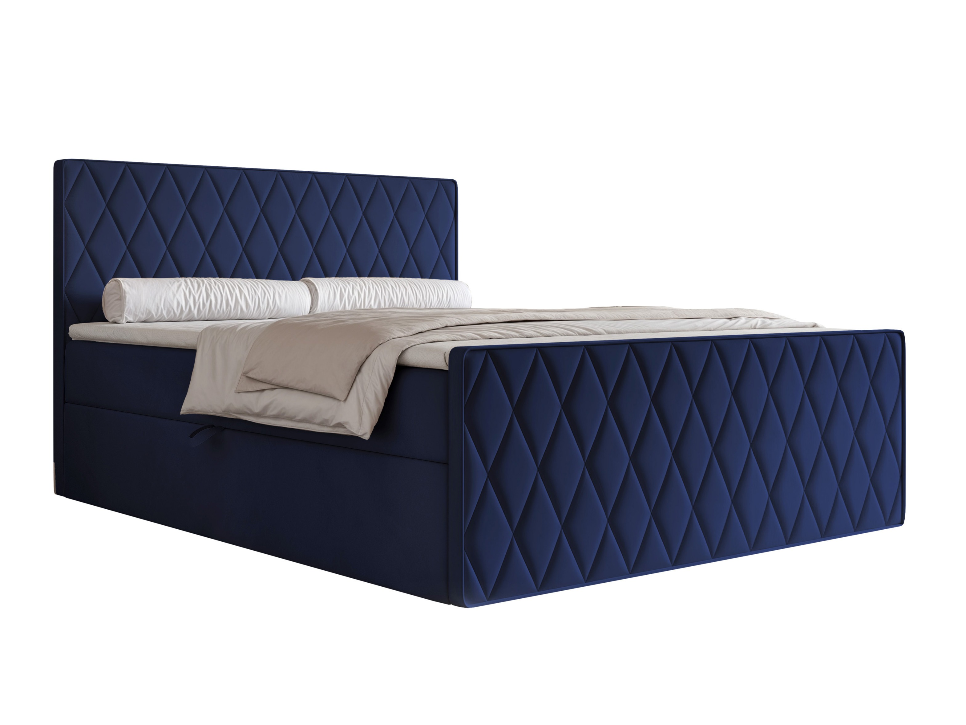 Lit boxspring Martinez 129 (Magic Velvet 2216)
