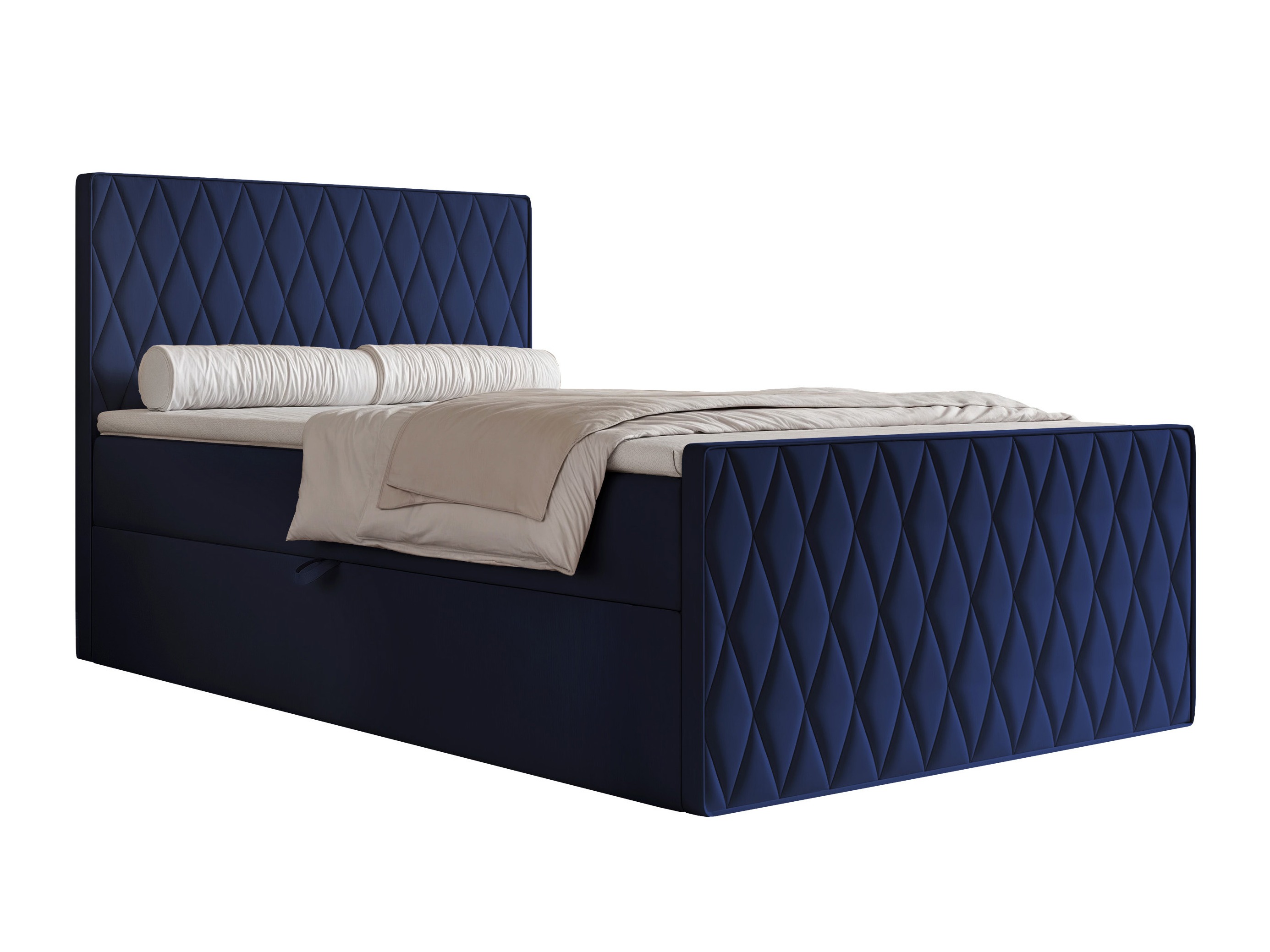 Lit boxspring Martinez 129 (Magic Velvet 2216)