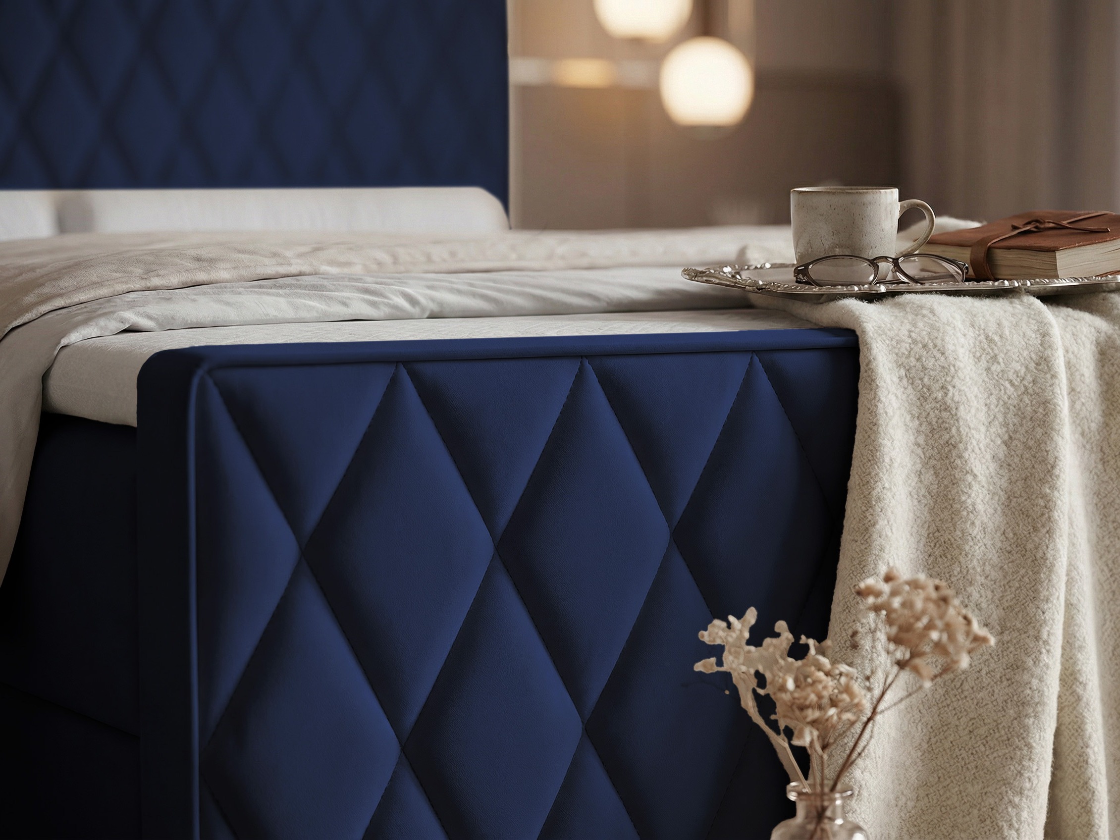 Lit boxspring Martinez 129 (Magic Velvet 2216)