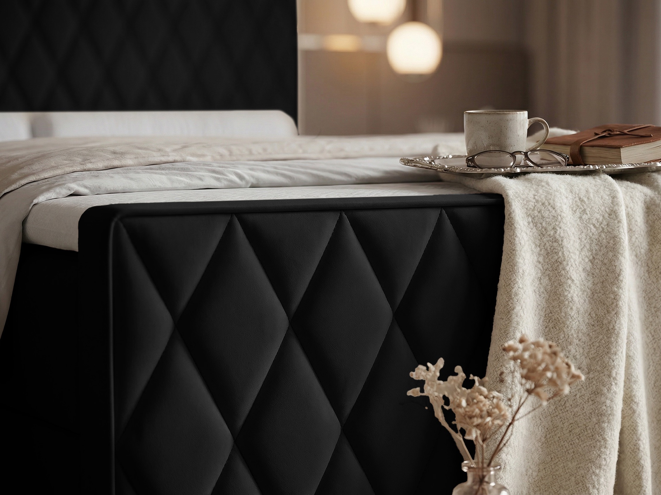 Lit boxspring Martinez 129 (Magic Velvet 2219)