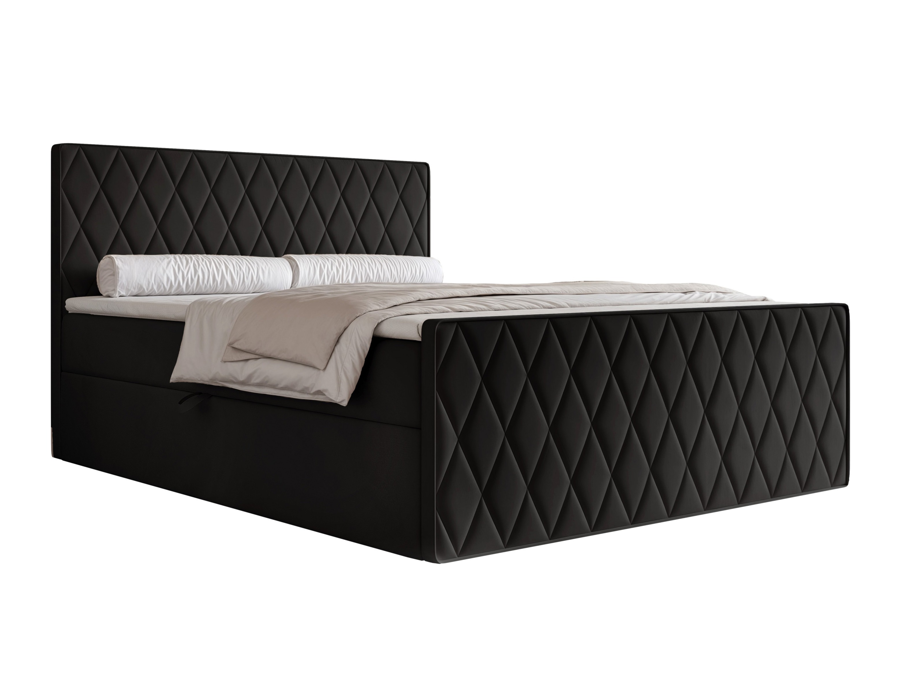 Lit boxspring Martinez 129 (Magic Velvet 2219)