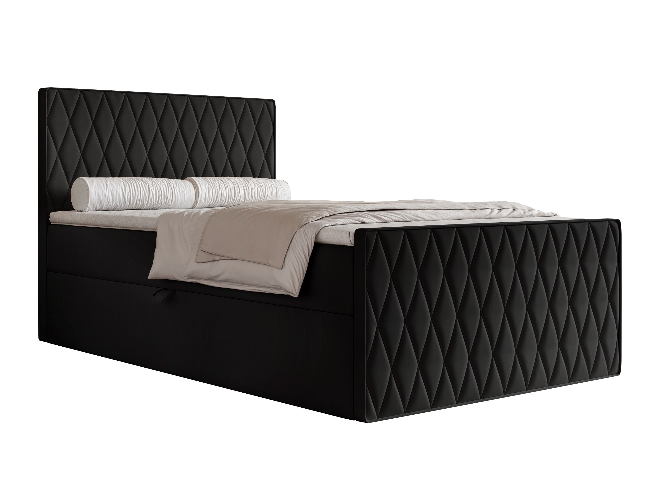 Lit boxspring Martinez 129 (Magic Velvet 2219)
