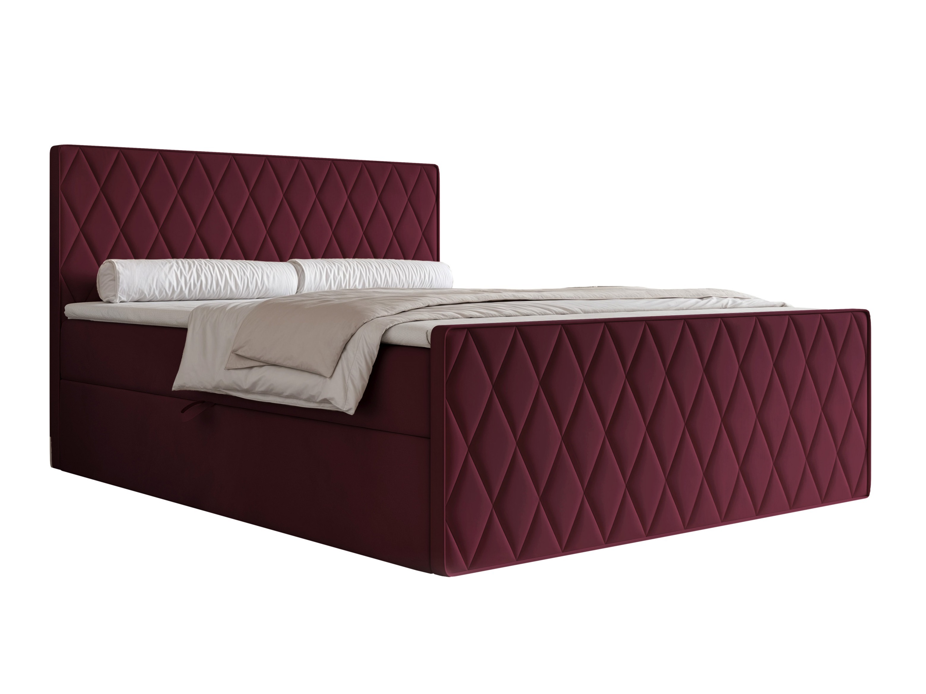 Lit boxspring Martinez 129 (Magic Velvet 2229)