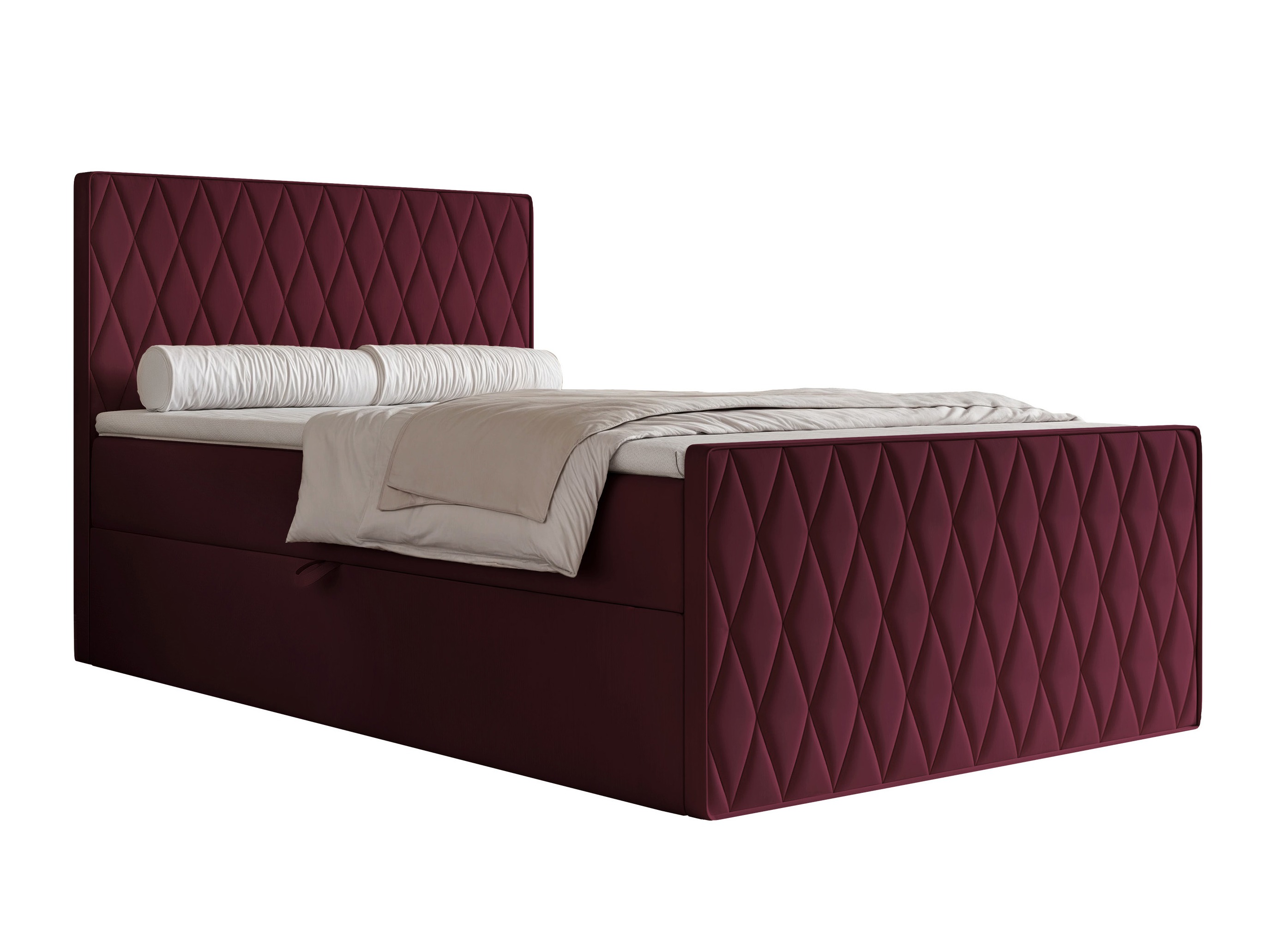 Lit boxspring Martinez 129 (Magic Velvet 2229)