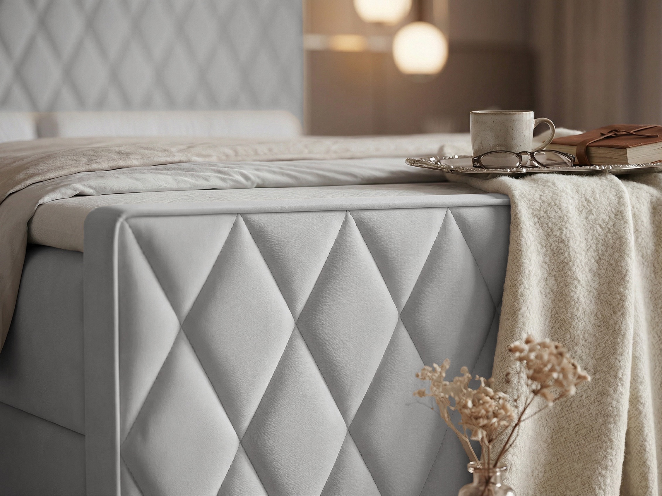 Lit boxspring Martinez 129 (Magic Velvet 2240)