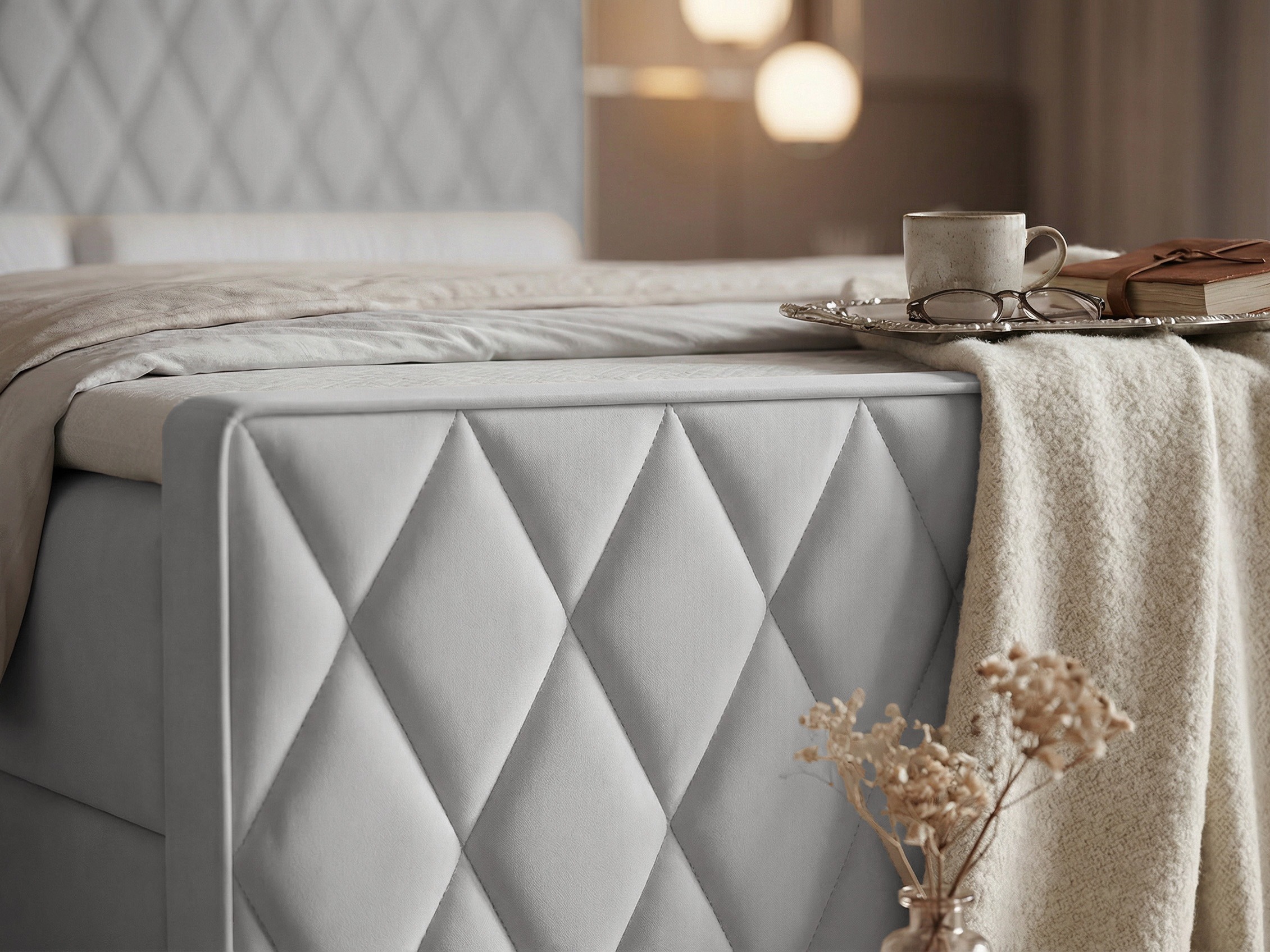 Lit boxspring Martinez 129 (Magic Velvet 2240)