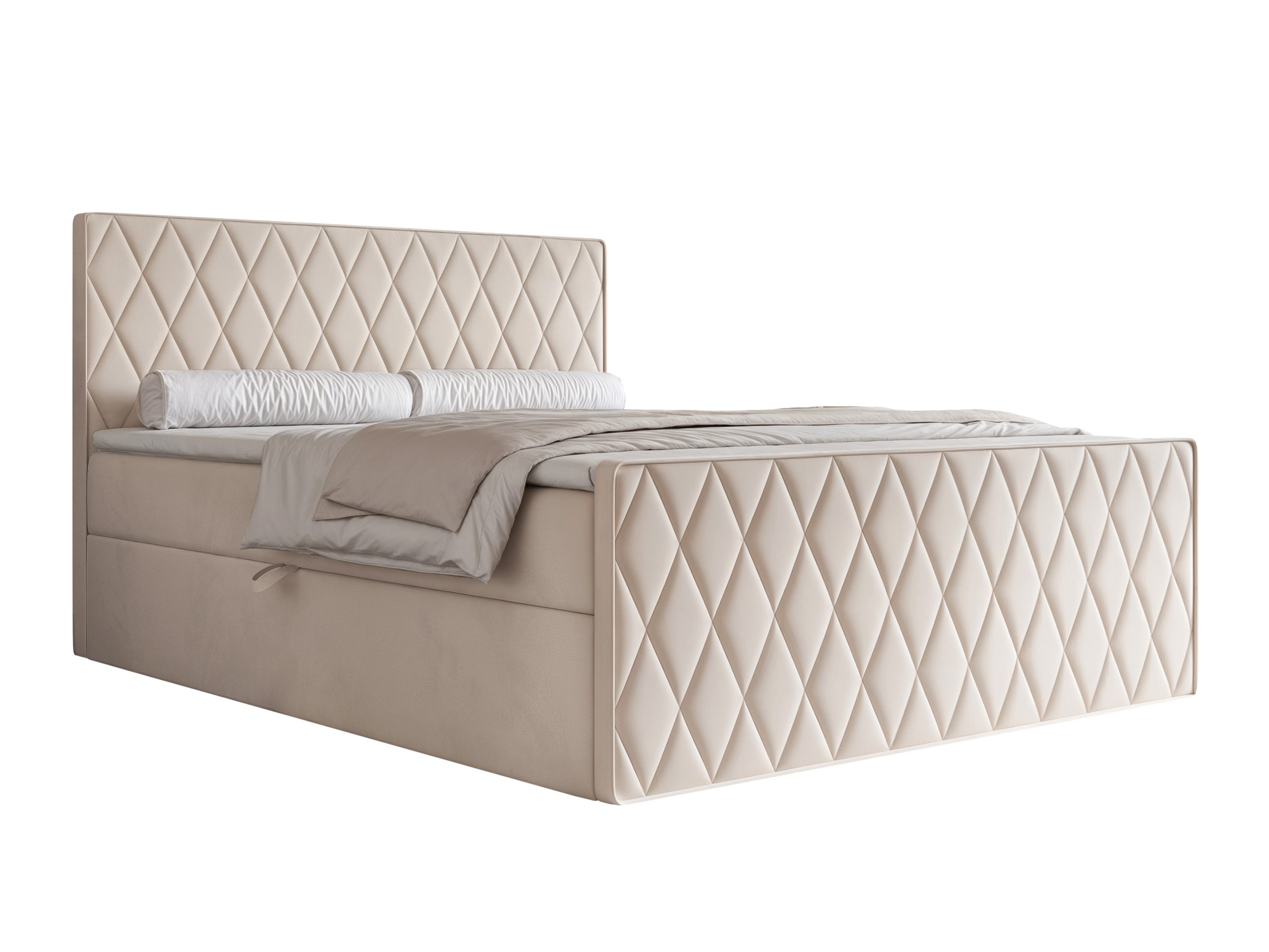 Lit boxspring Martinez 129 (Magic Velvet 2256)