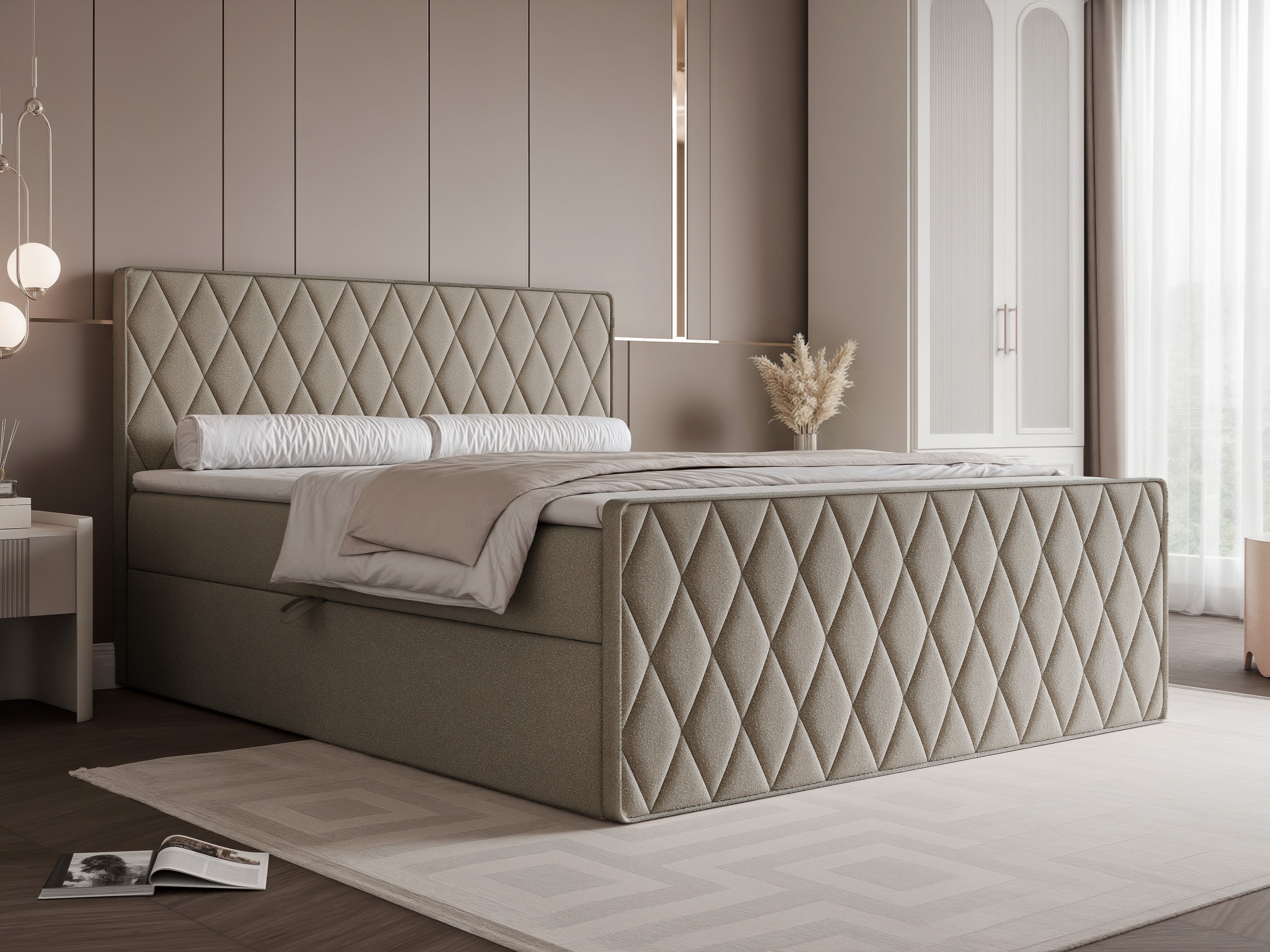 Lit boxspring Martinez 129 (Melody 12)