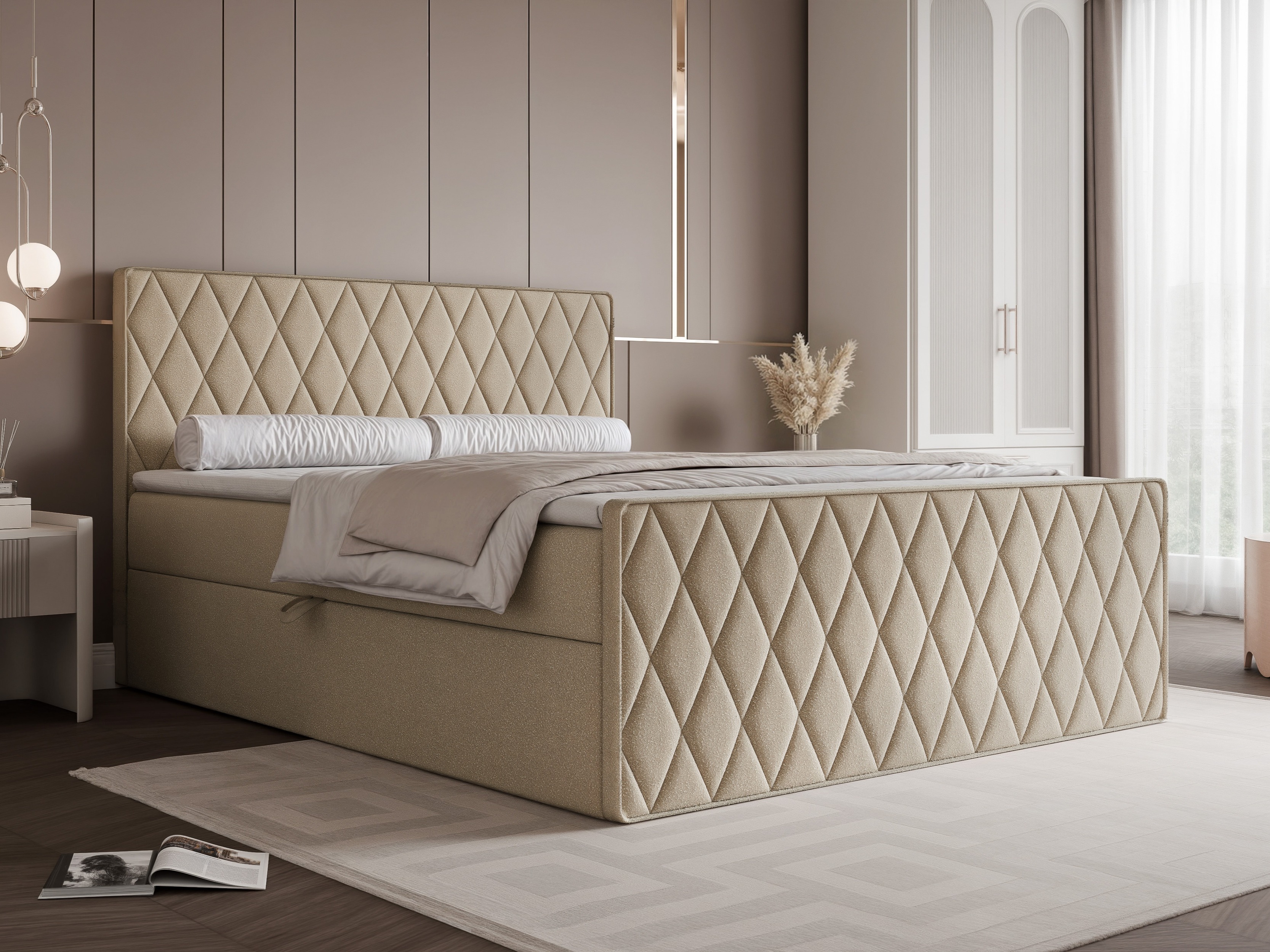 Lit boxspring Martinez 129 (Melody 13)