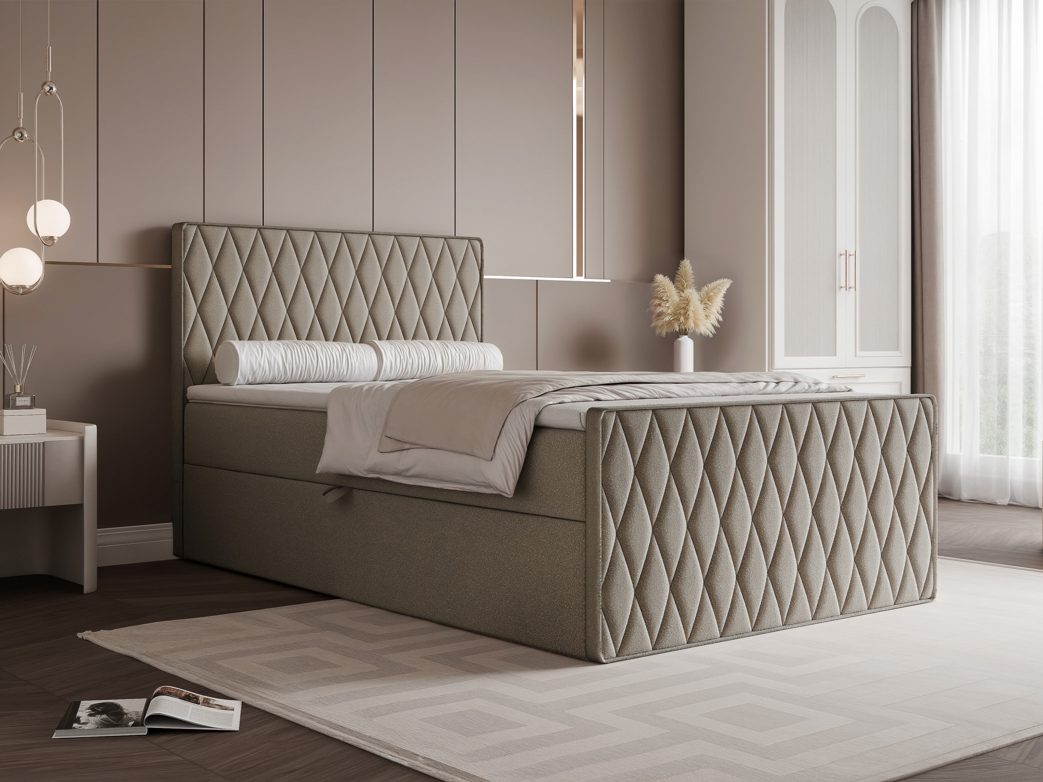 Lit boxspring Martinez 129 (Melody 12)
