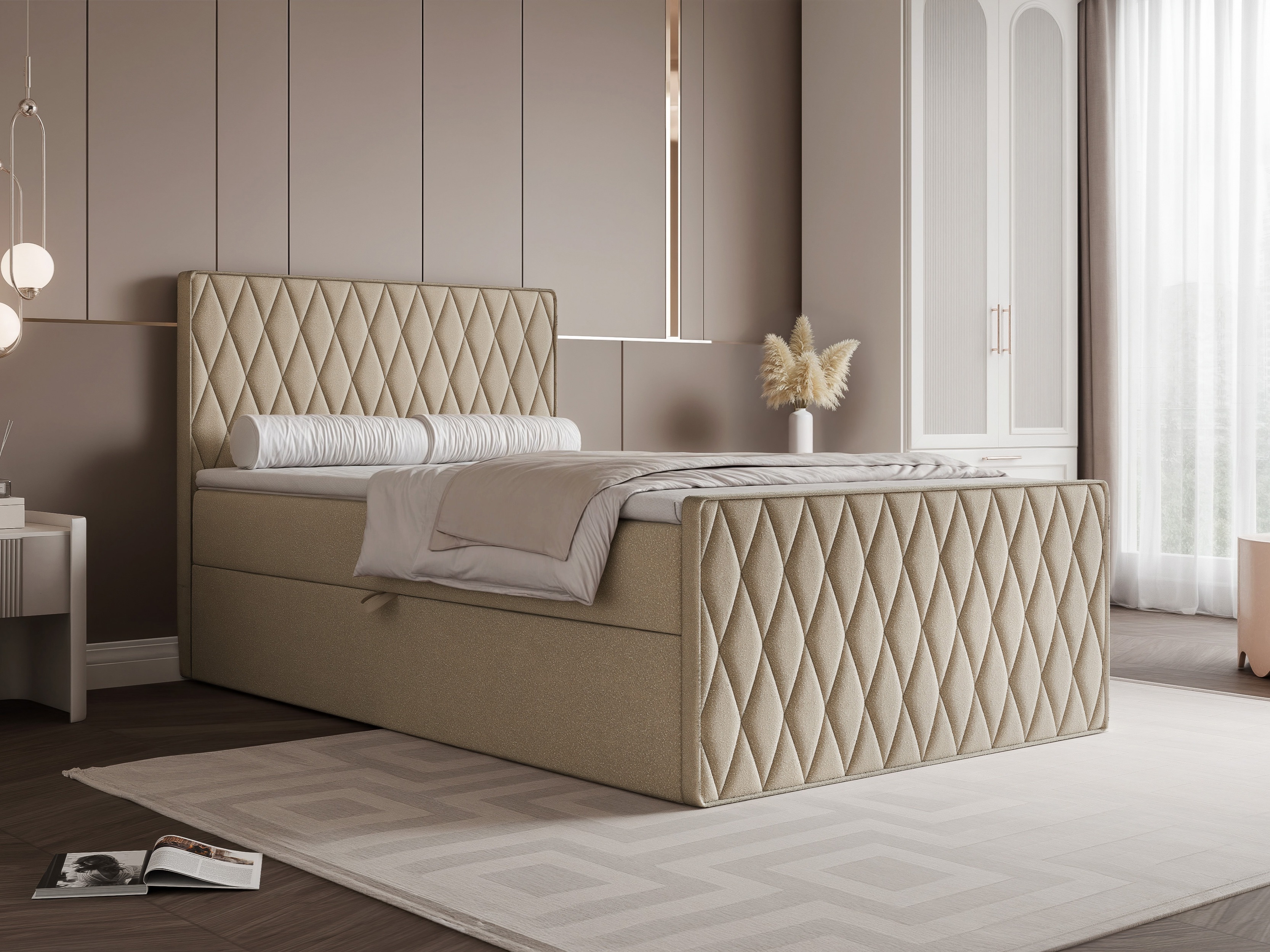 Lit boxspring Martinez 129 (Melody 13)