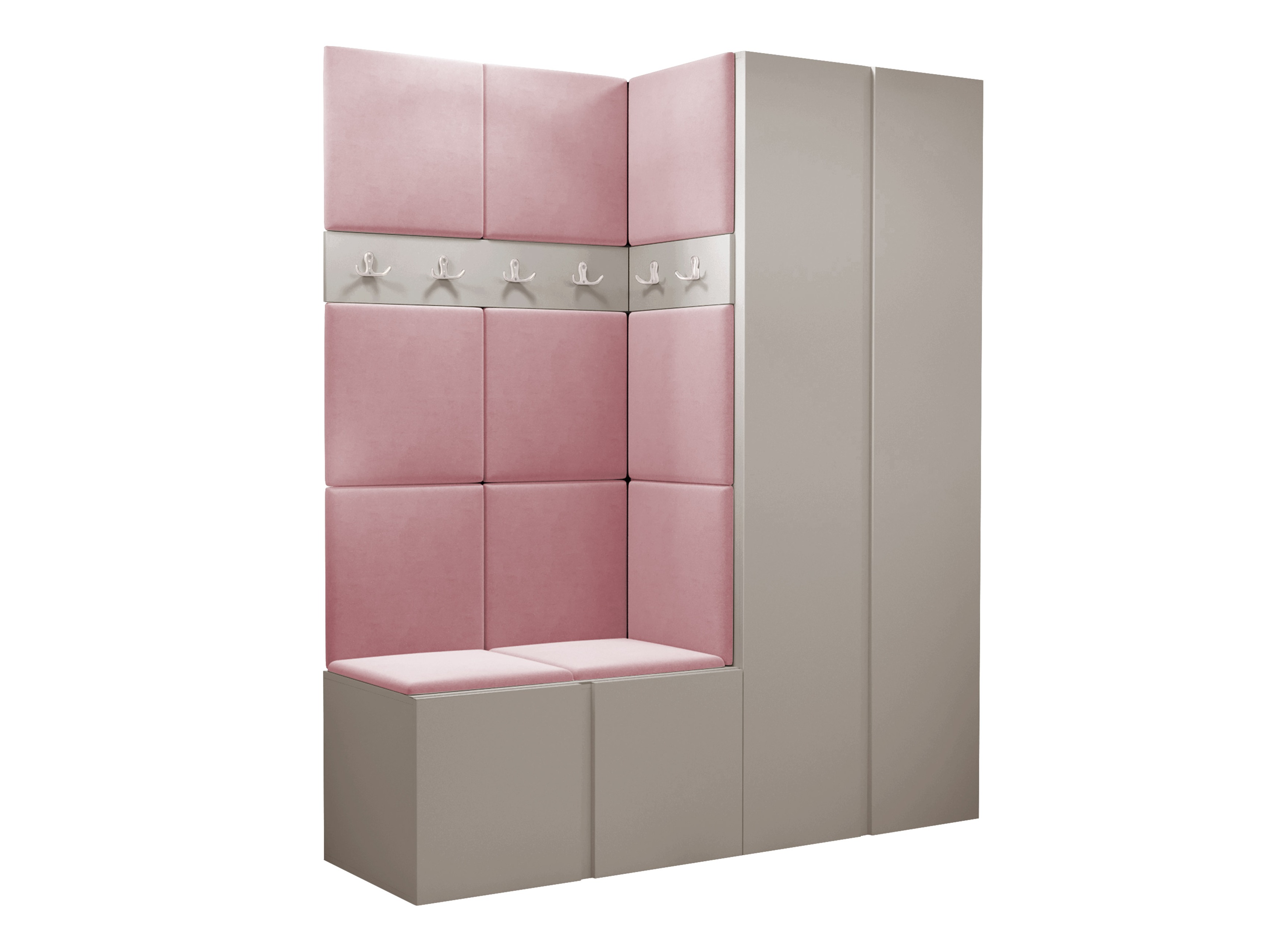 Meuble d'entrée Hartford 266 (Cachemire)