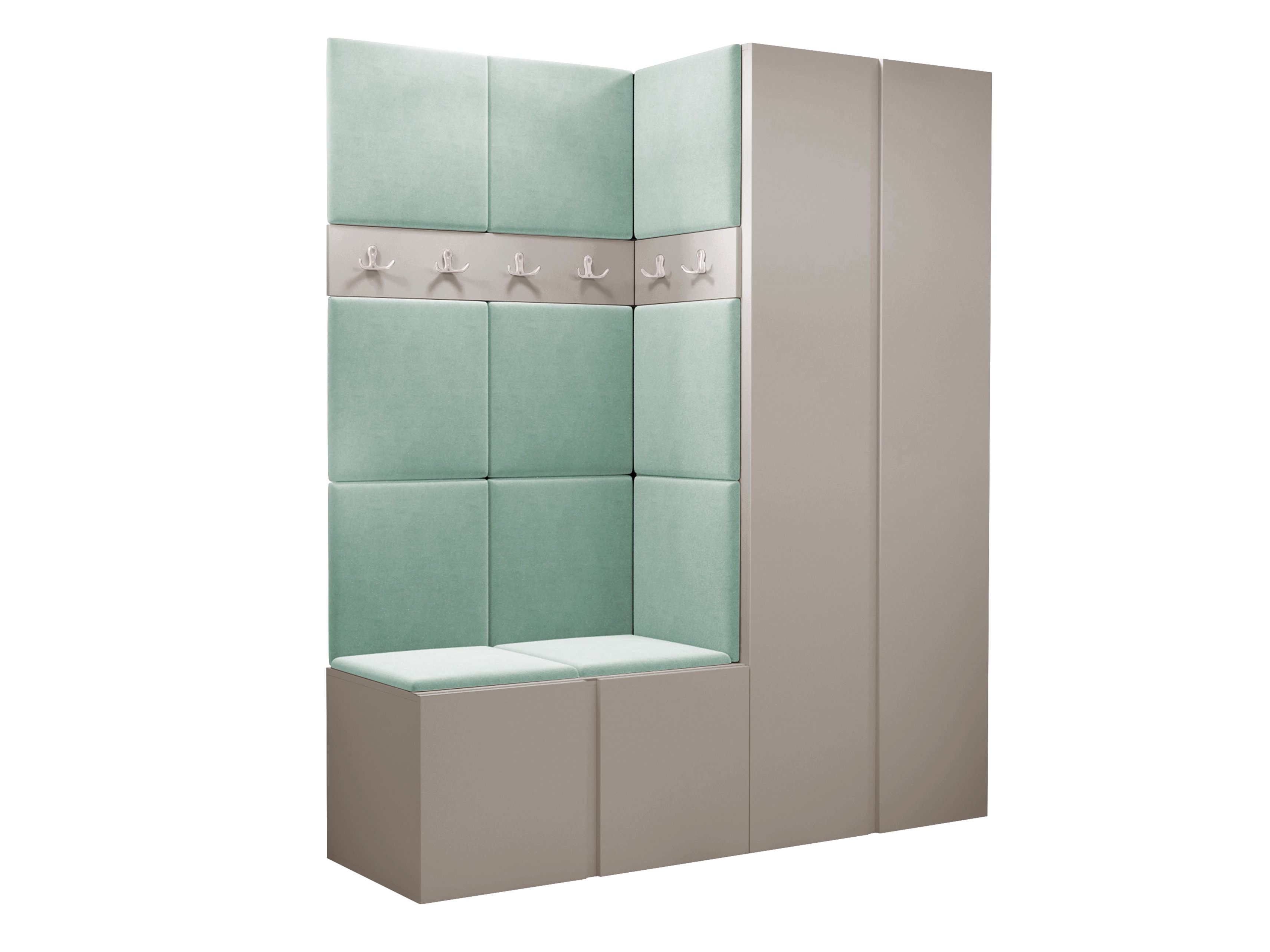 Meuble d'entrée Hartford 266 (Cachemire)