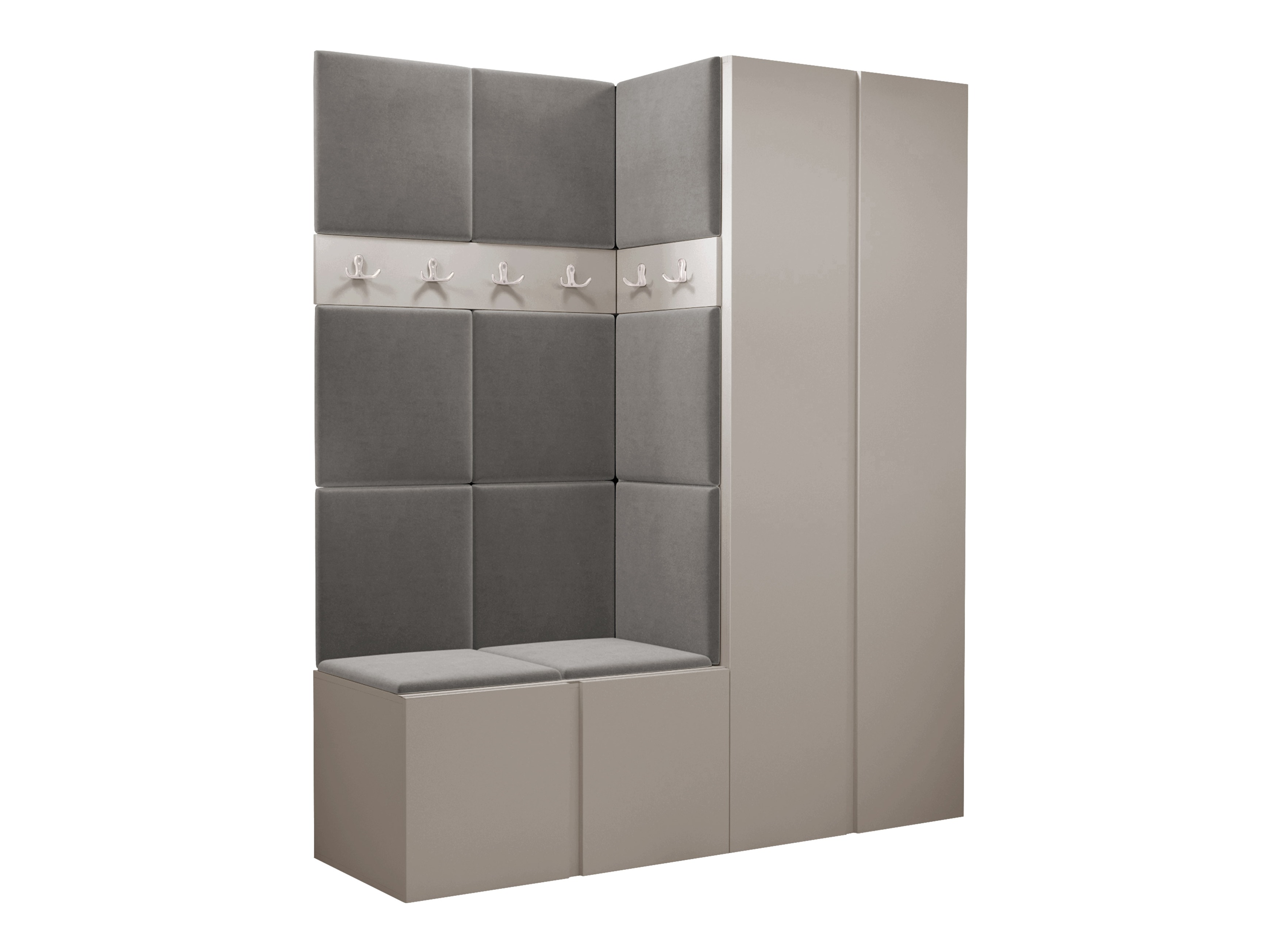 Meuble d'entrée Hartford 266 (Cachemire)