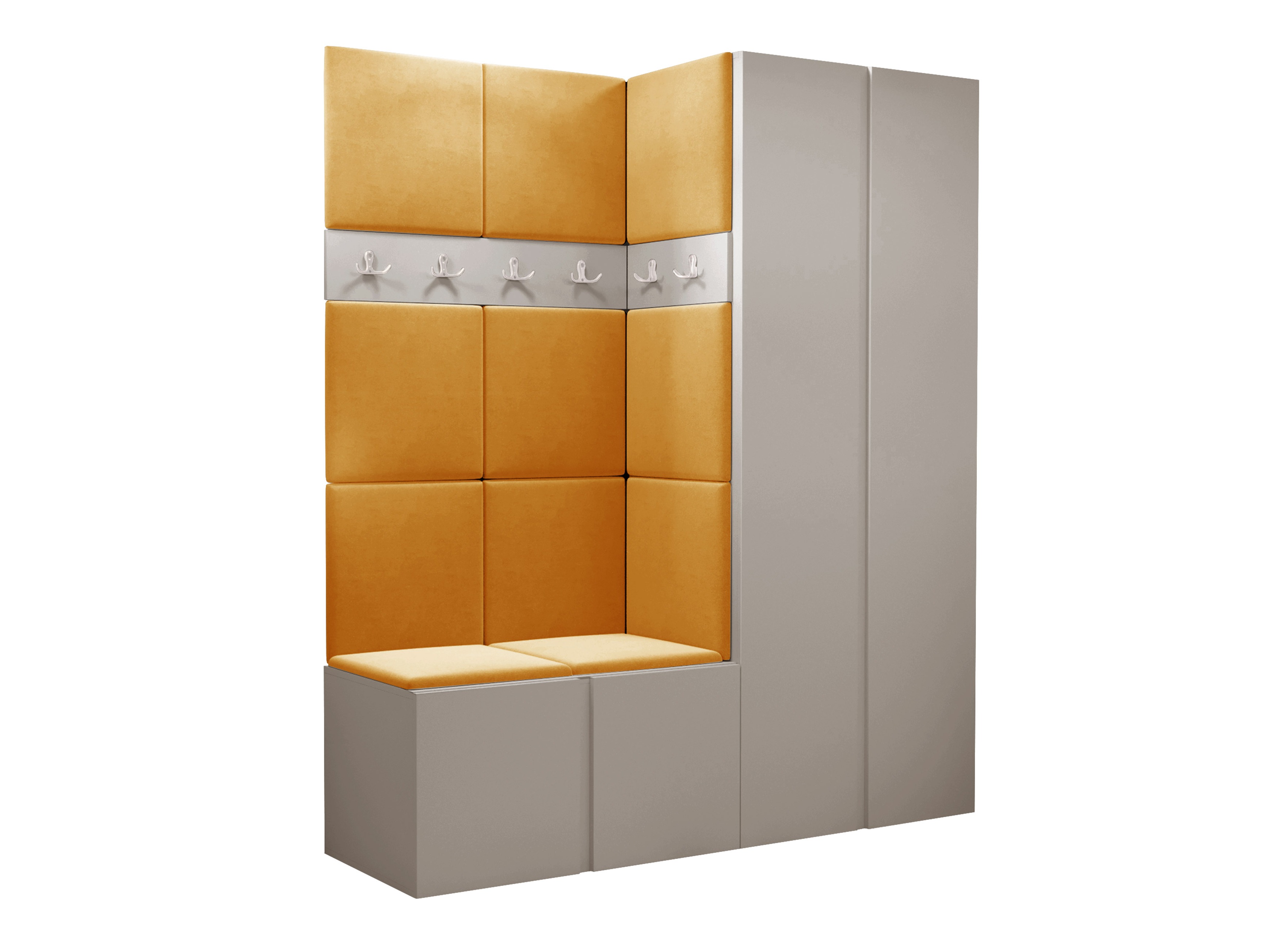 Meuble d'entrée Hartford 266 (Cachemire)