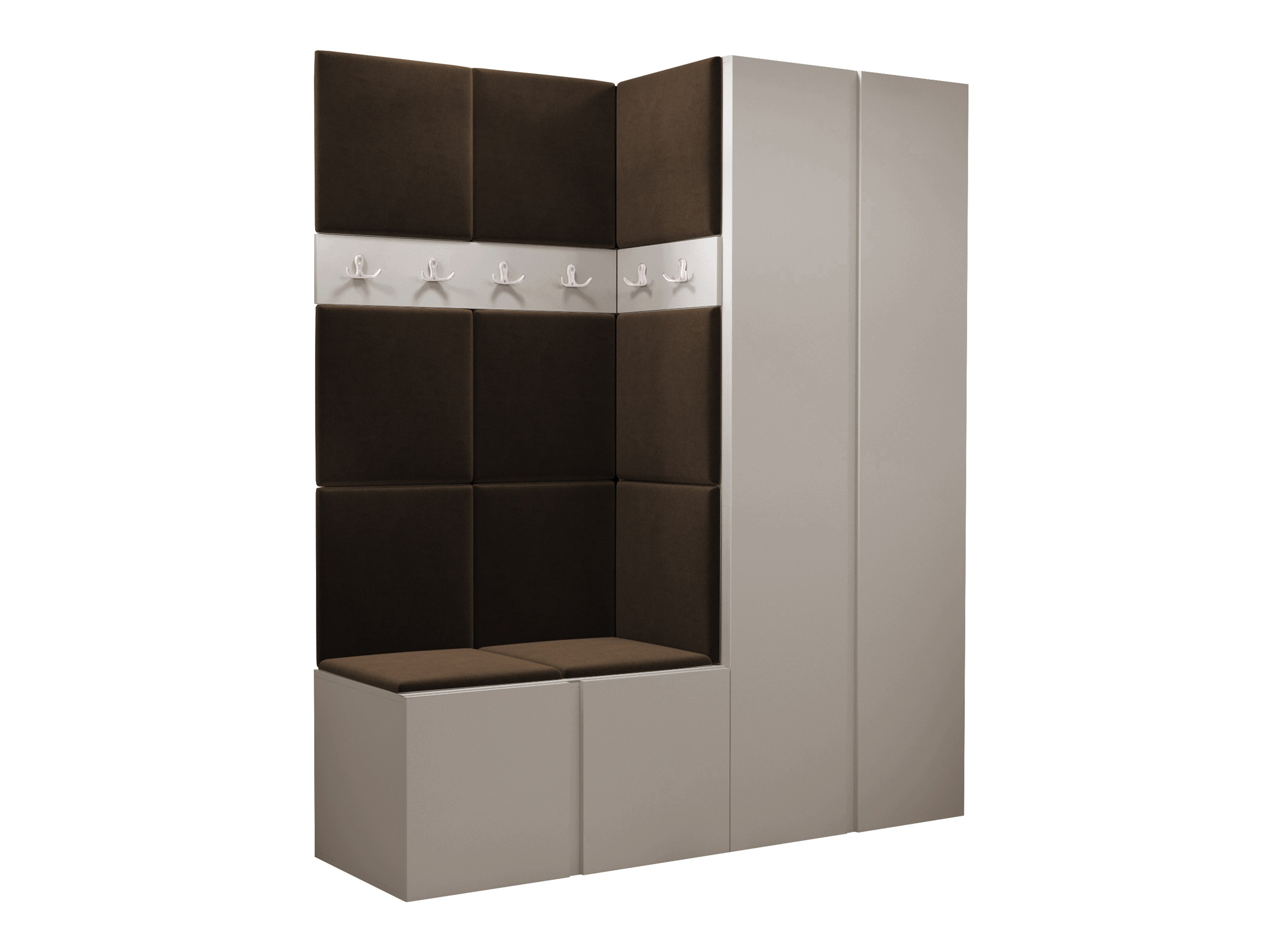 Meuble d'entrée Hartford 266 (Cachemire)