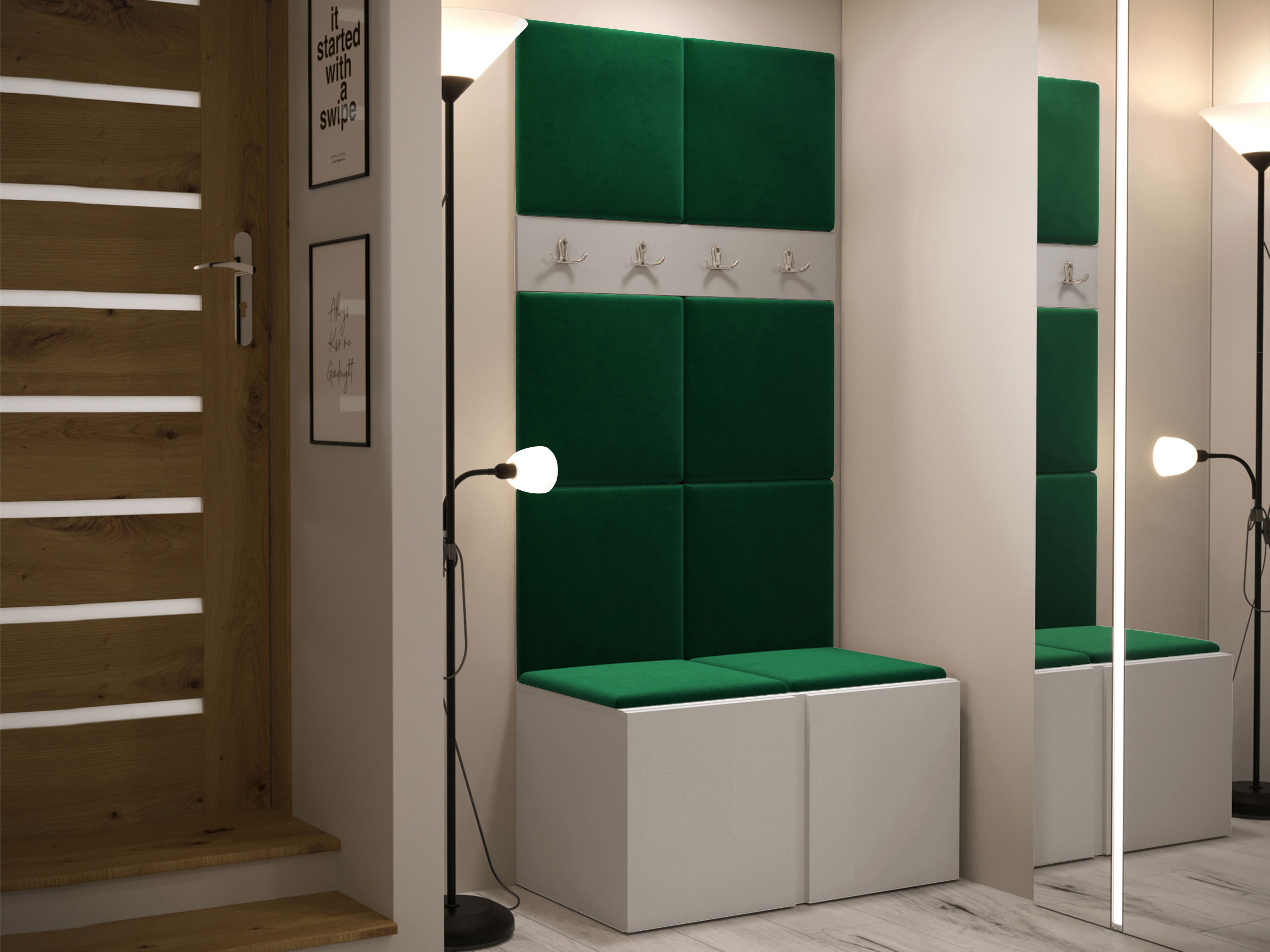 Meuble d'entrée Pinis IV (Manila 35)