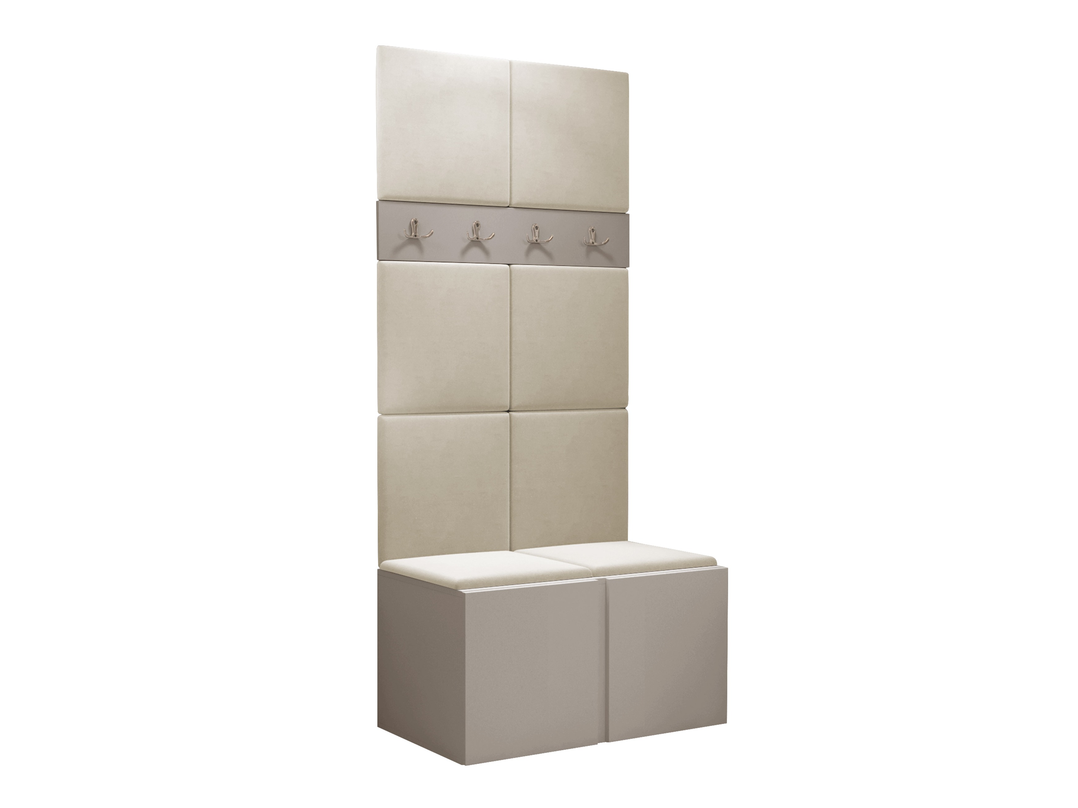 Meuble d'entrée Pinis IV (Cachemire)