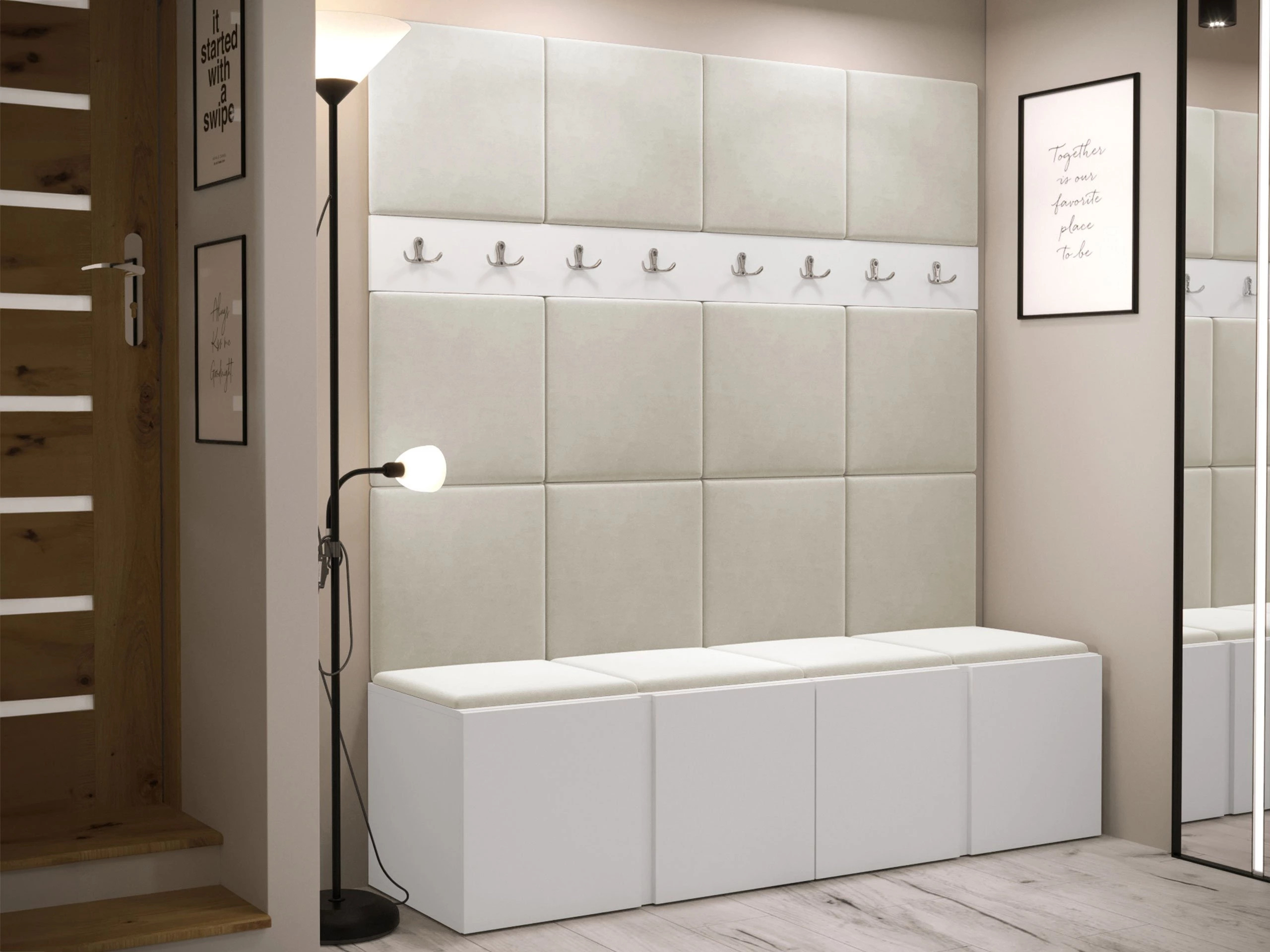 Meuble d'entrée Pinis V (Manila 02)