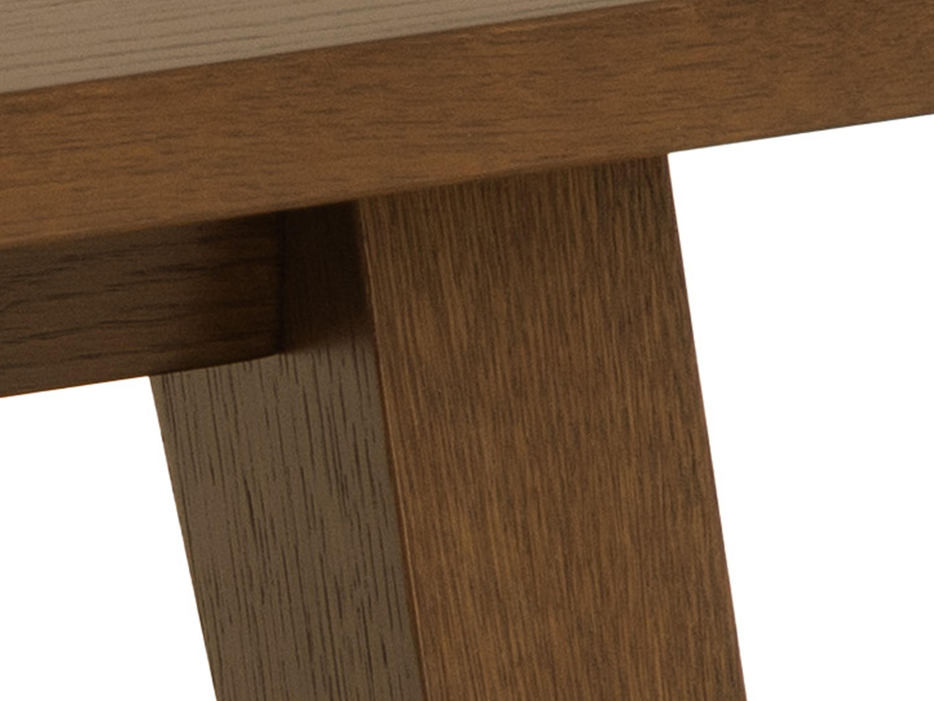 Table basse Norsica Albene 109 (Chêne foncé)