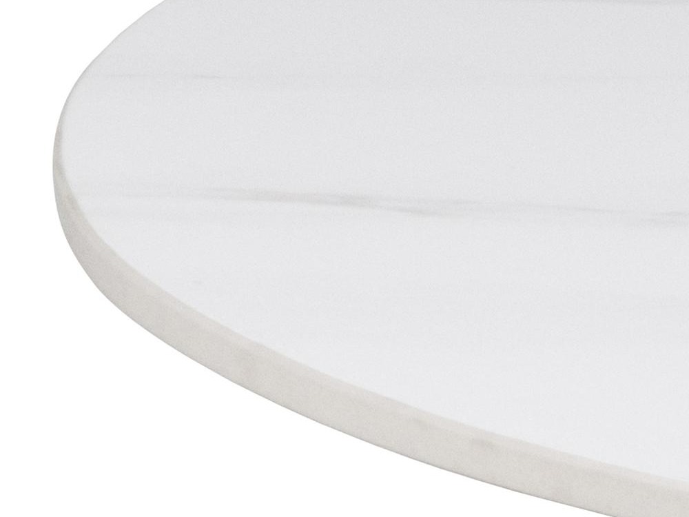 Table de bar Norsica 863 (Marbre blanc)