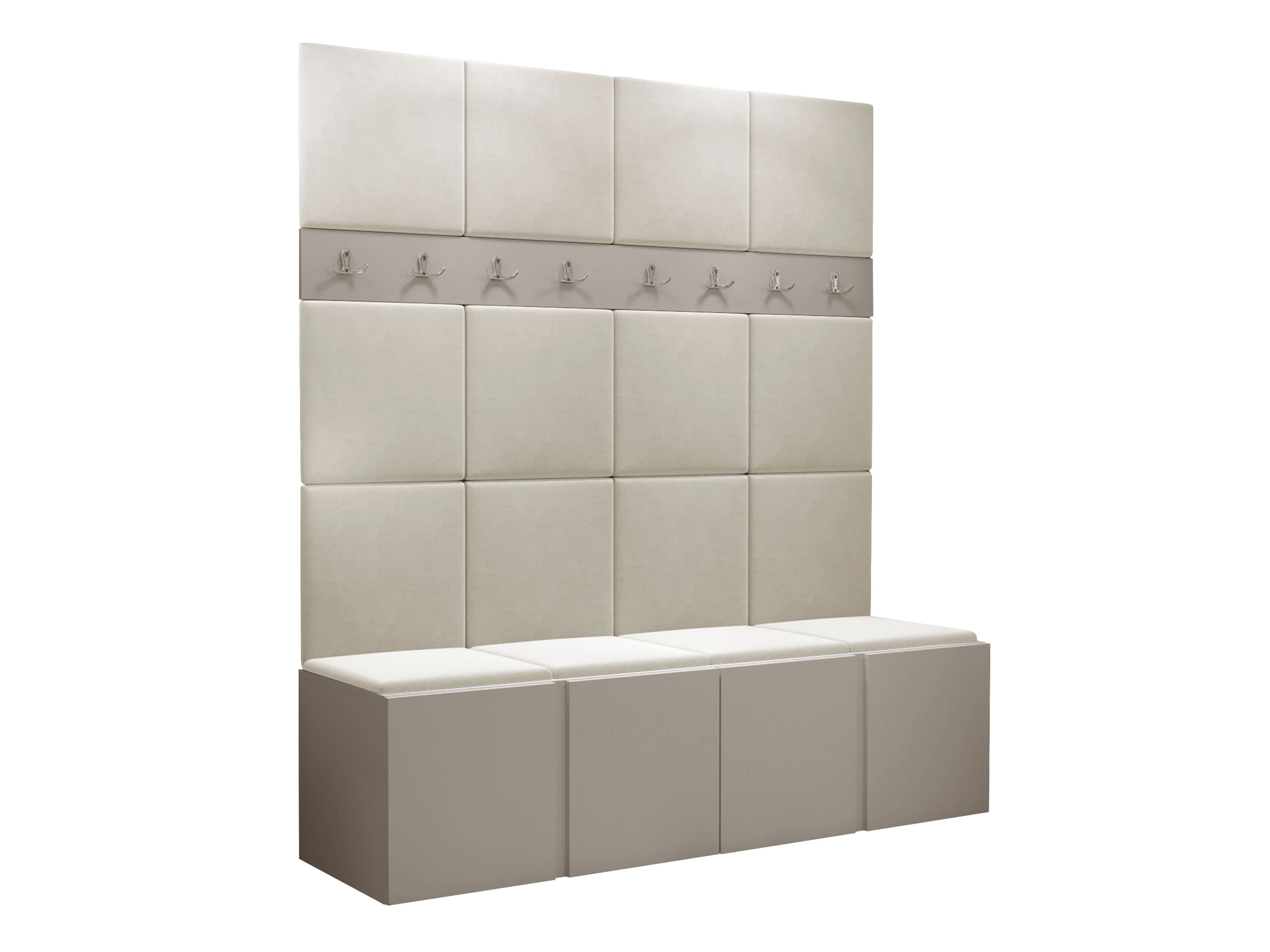 Meuble d'entrée Pinis V (Cachemire)