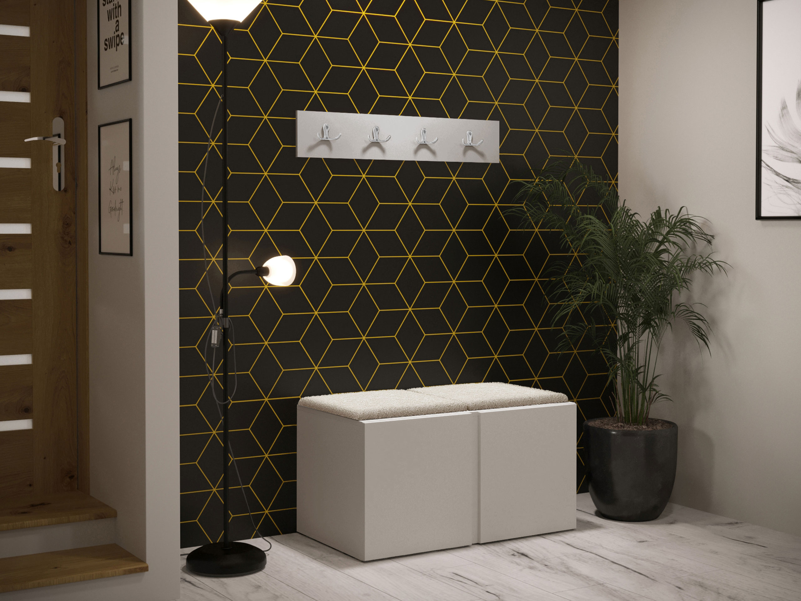 Meuble d'entrée Pinis VI (Abriamo 03)