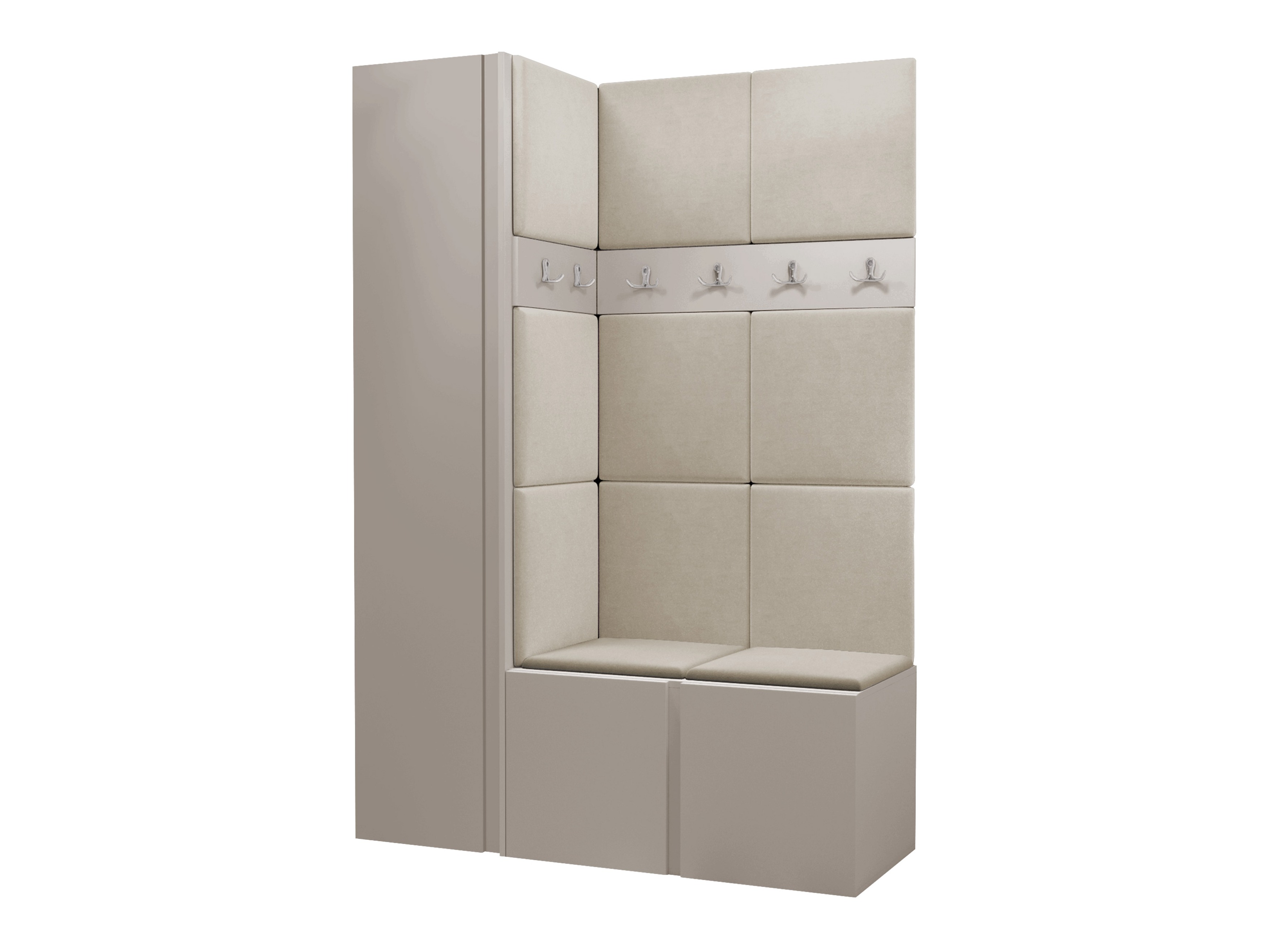 Meuble d'entrée Hartford 471 (Cachemire)