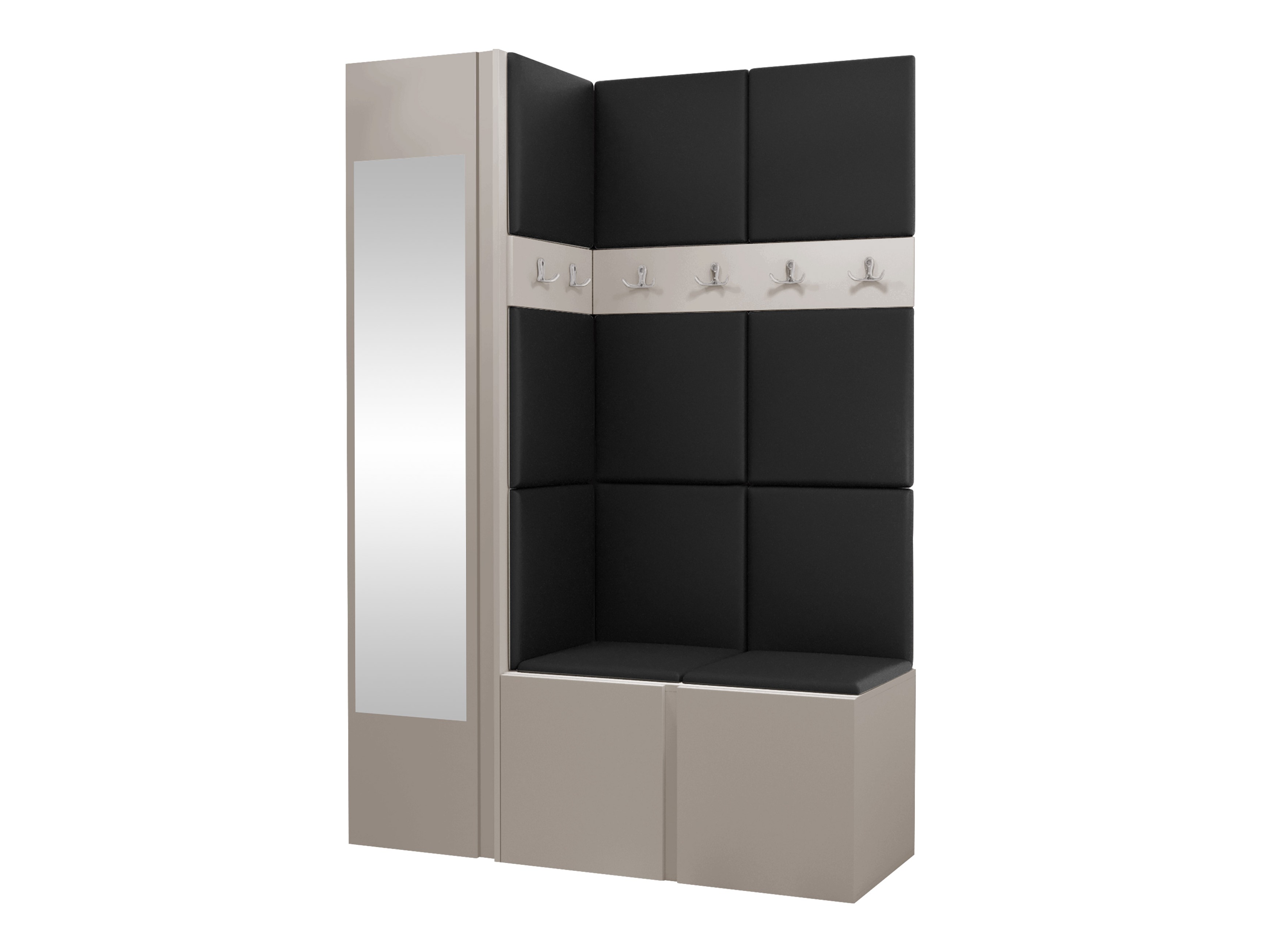 Meuble d'entrée Hartford 277 (Faux cuir Soft 011)
