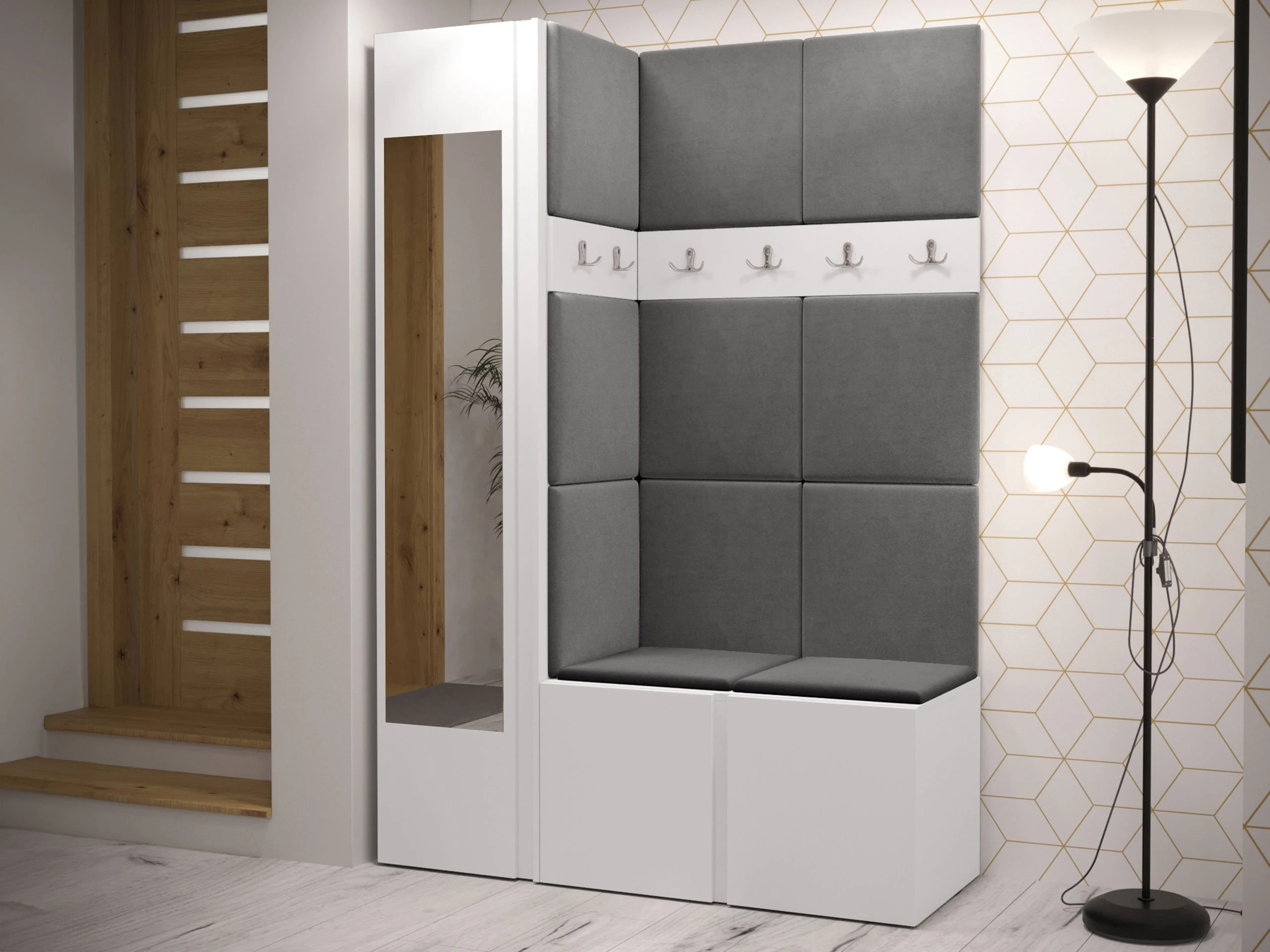 Meuble d'entrée Hartford 277 (Manila 16)