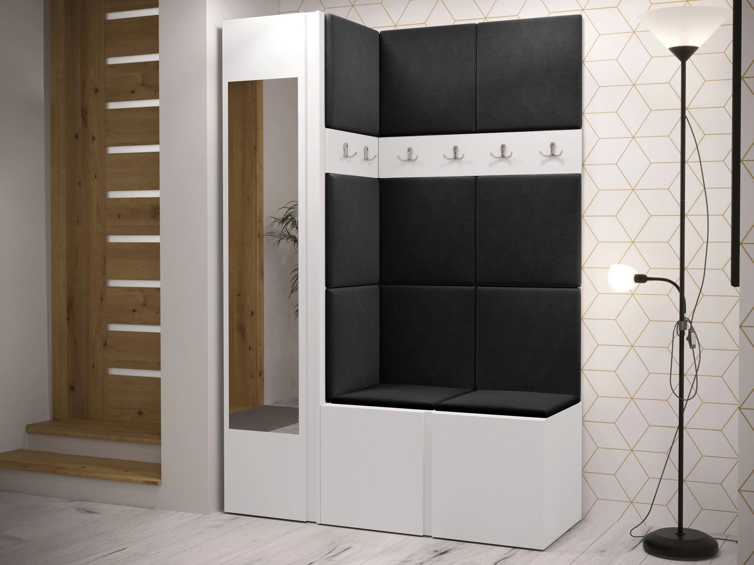 Meuble d'entrée Hartford 277 (Manila 18)