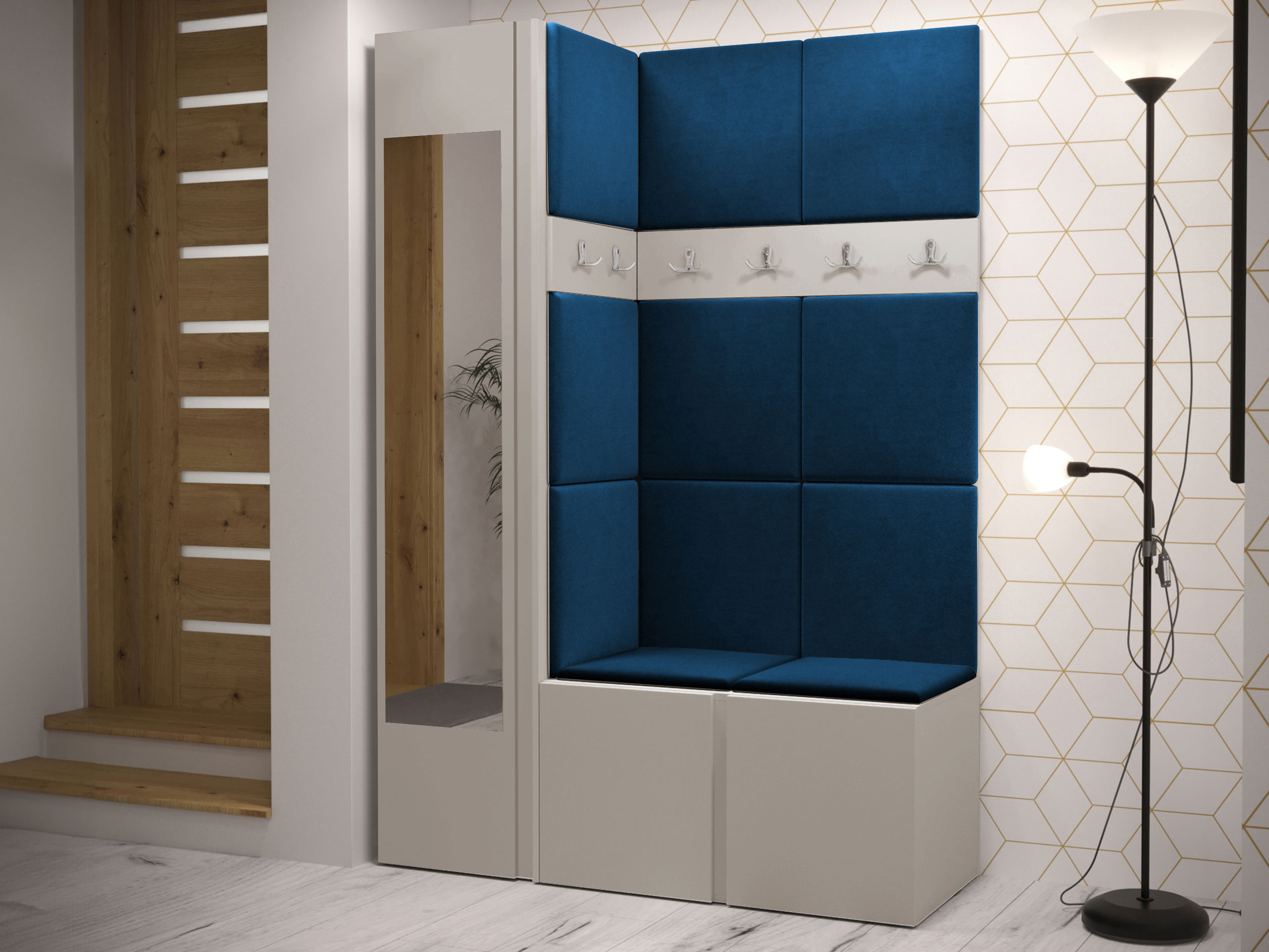 Meuble d'entrée Hartford 277 (Manila 26)