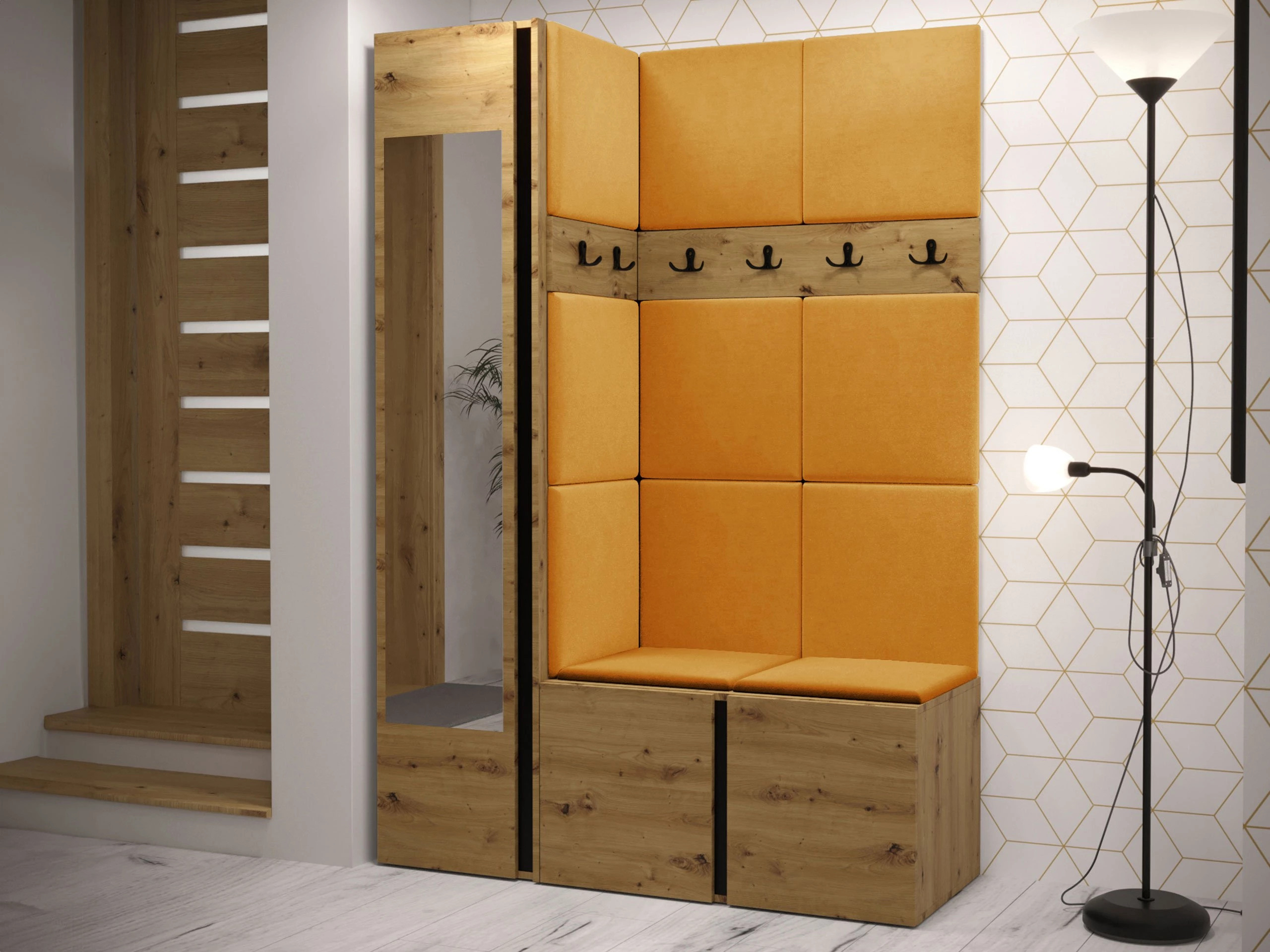 Meuble d'entrée Hartford 277 (Manila 32)