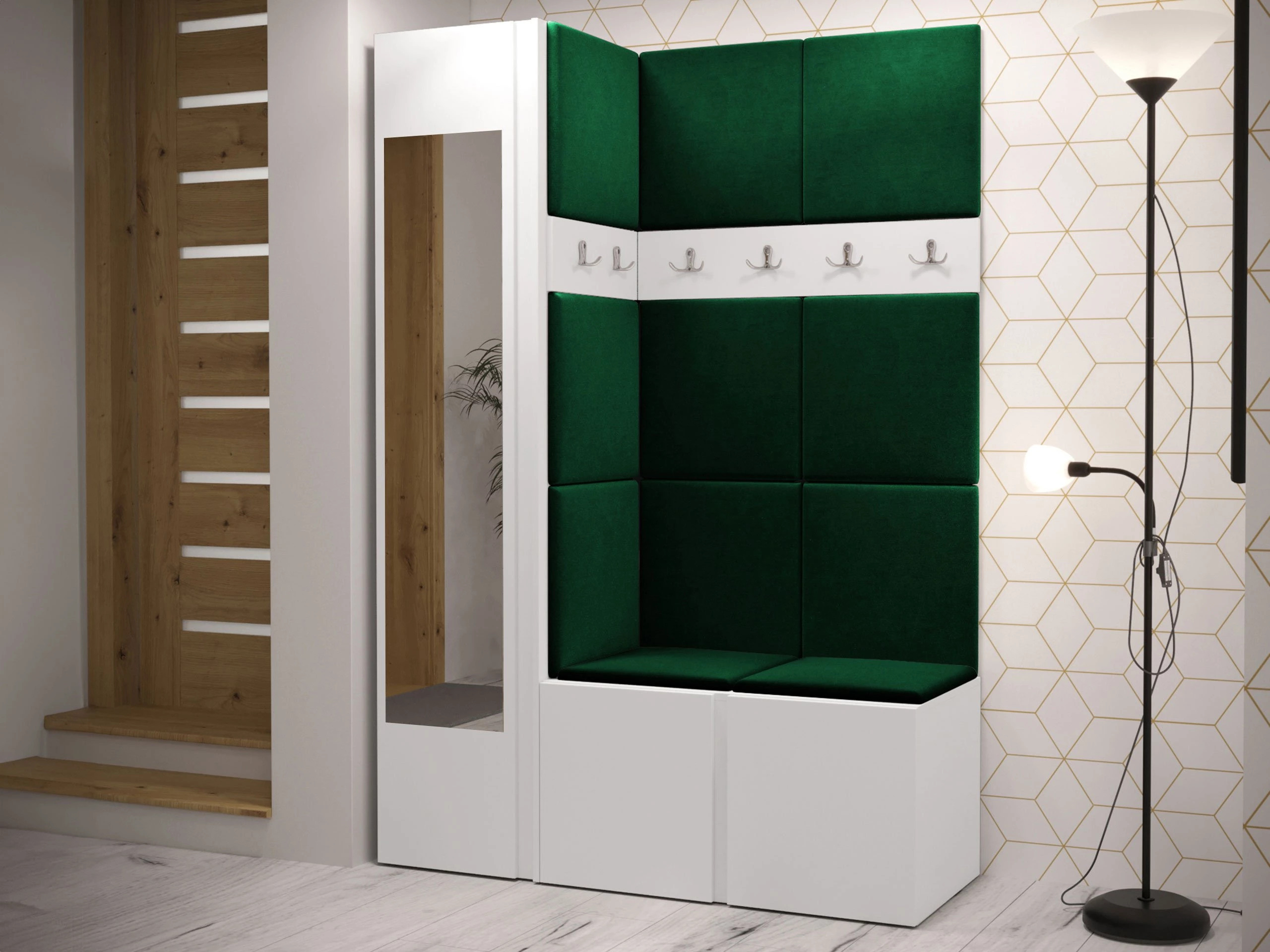 Meuble d'entrée Hartford 277 (Manila 35)