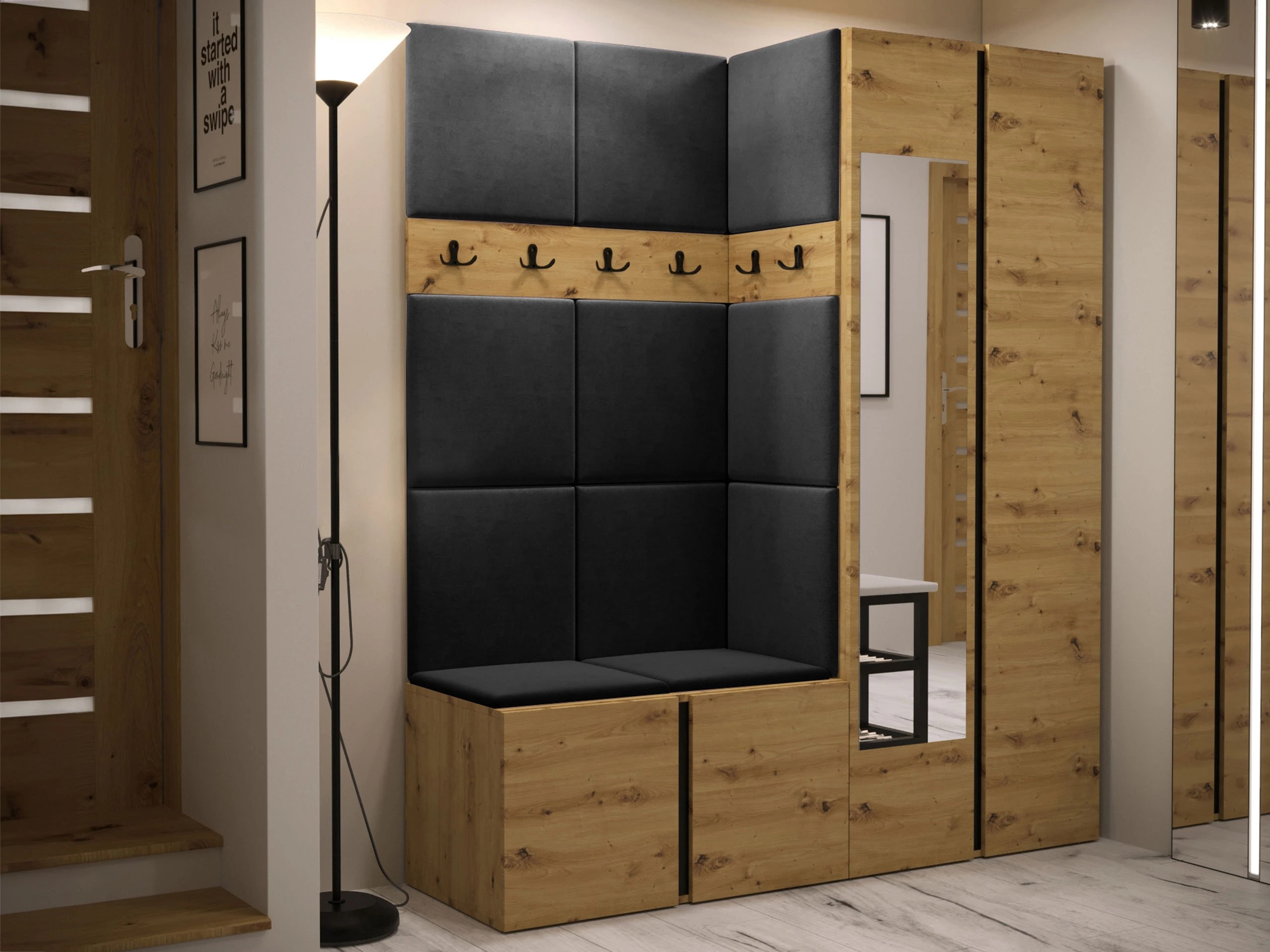 Meuble d'entrée Hartford 278 (Manila 18)