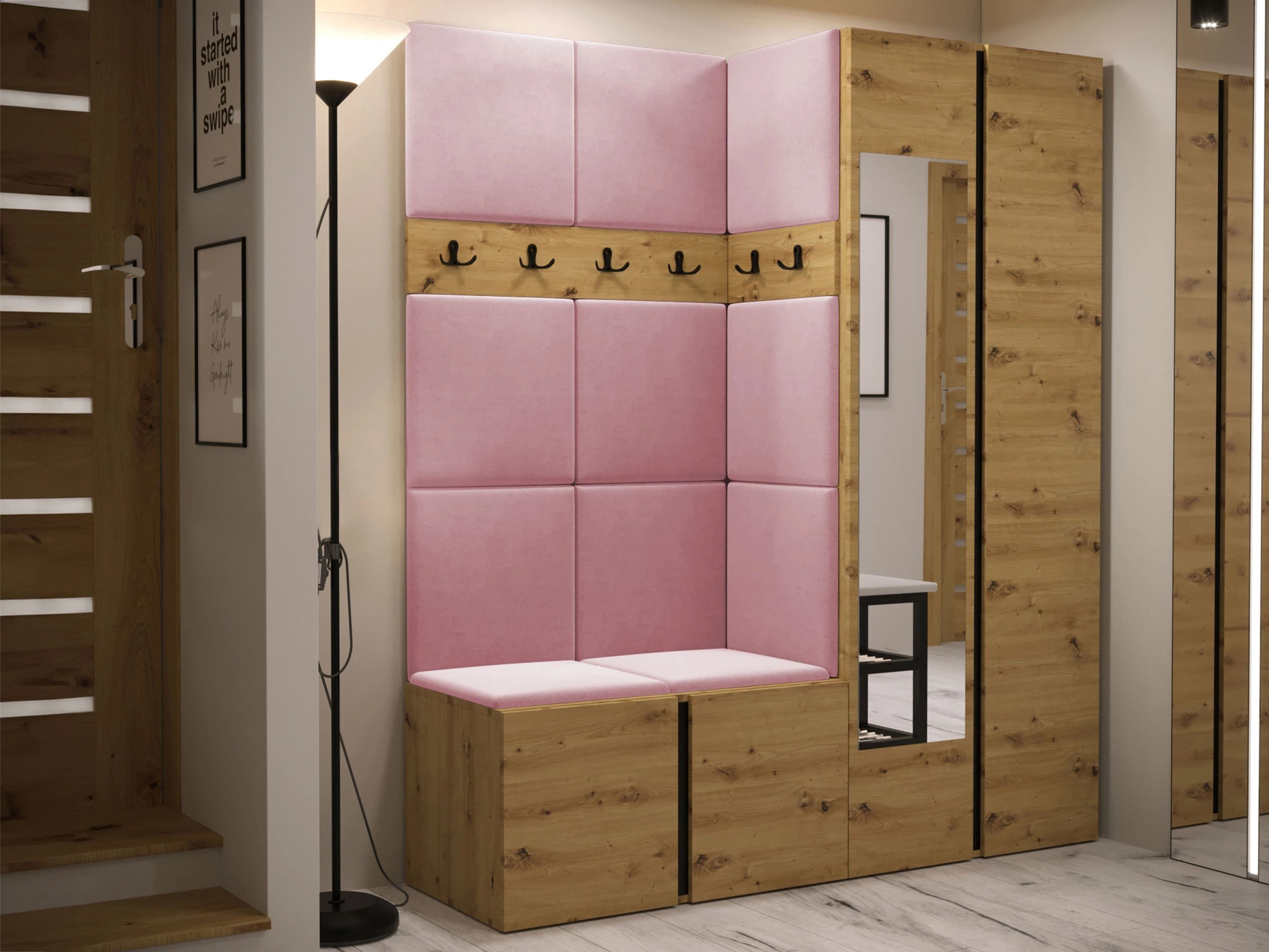 Meuble d'entrée Pinis X (Manila 09)