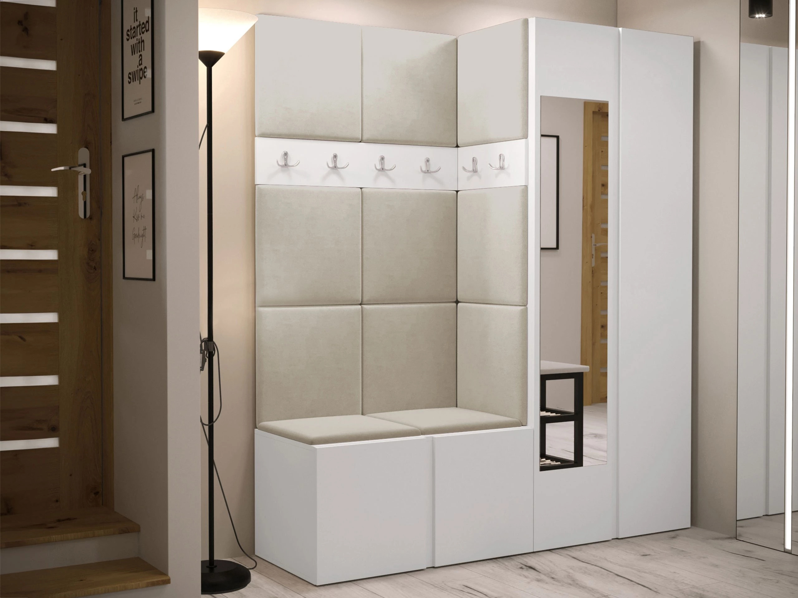 Meuble d'entrée Hartford 278 (Manila 02)