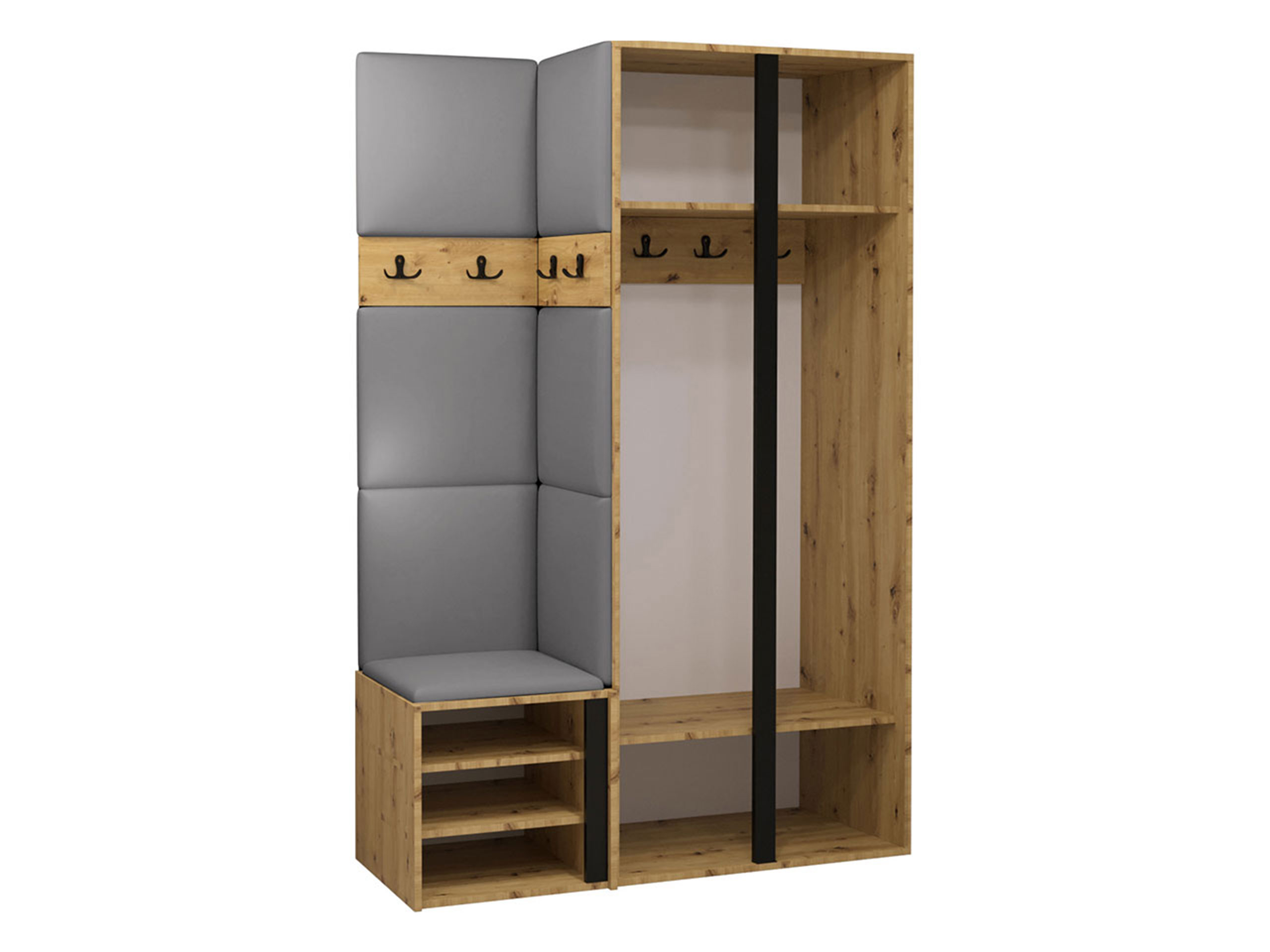 Meuble d'entrée Hartford 350 (Blanc)