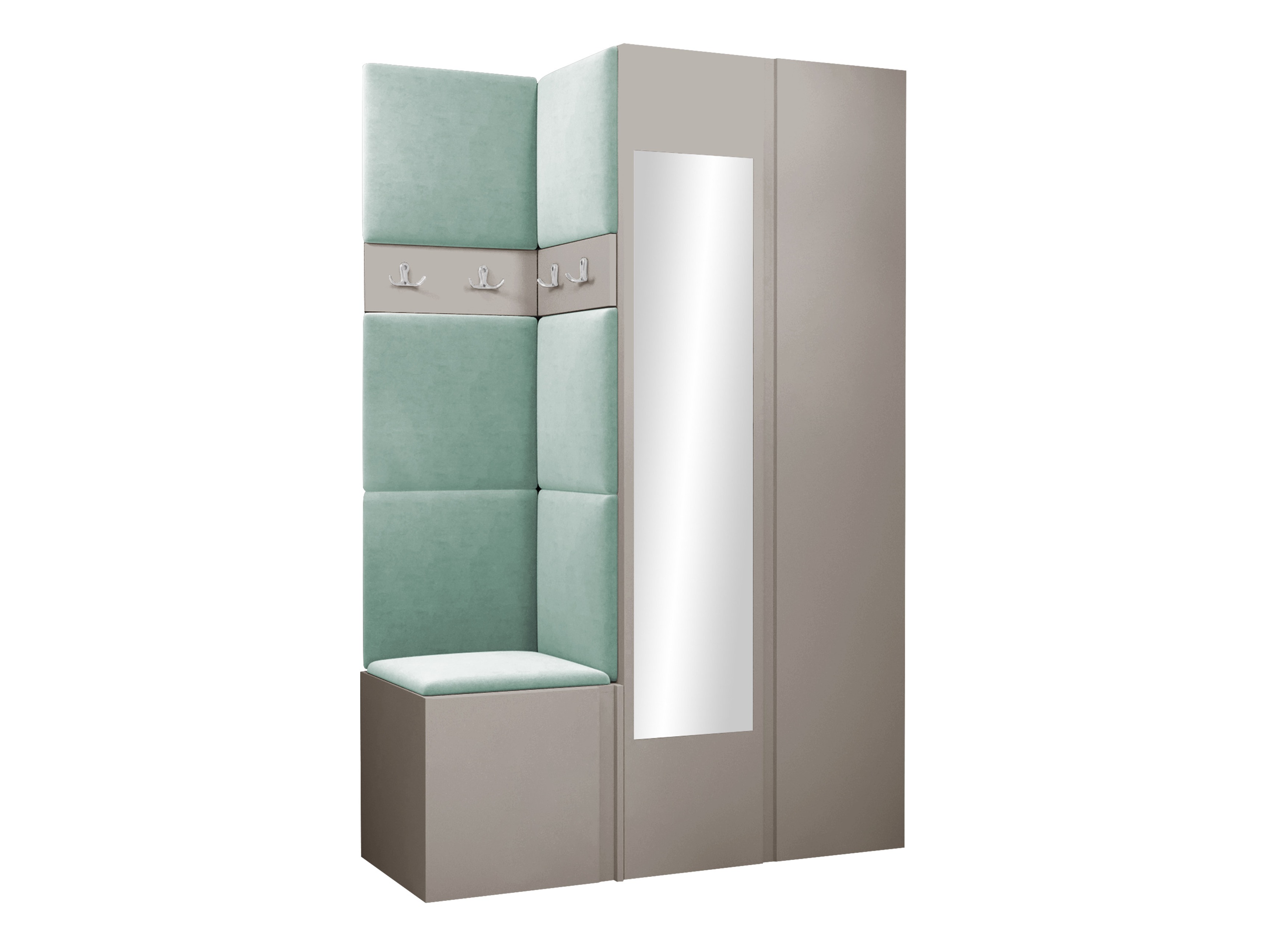 Meuble d'entrée Hartford 350 (Cachemire)