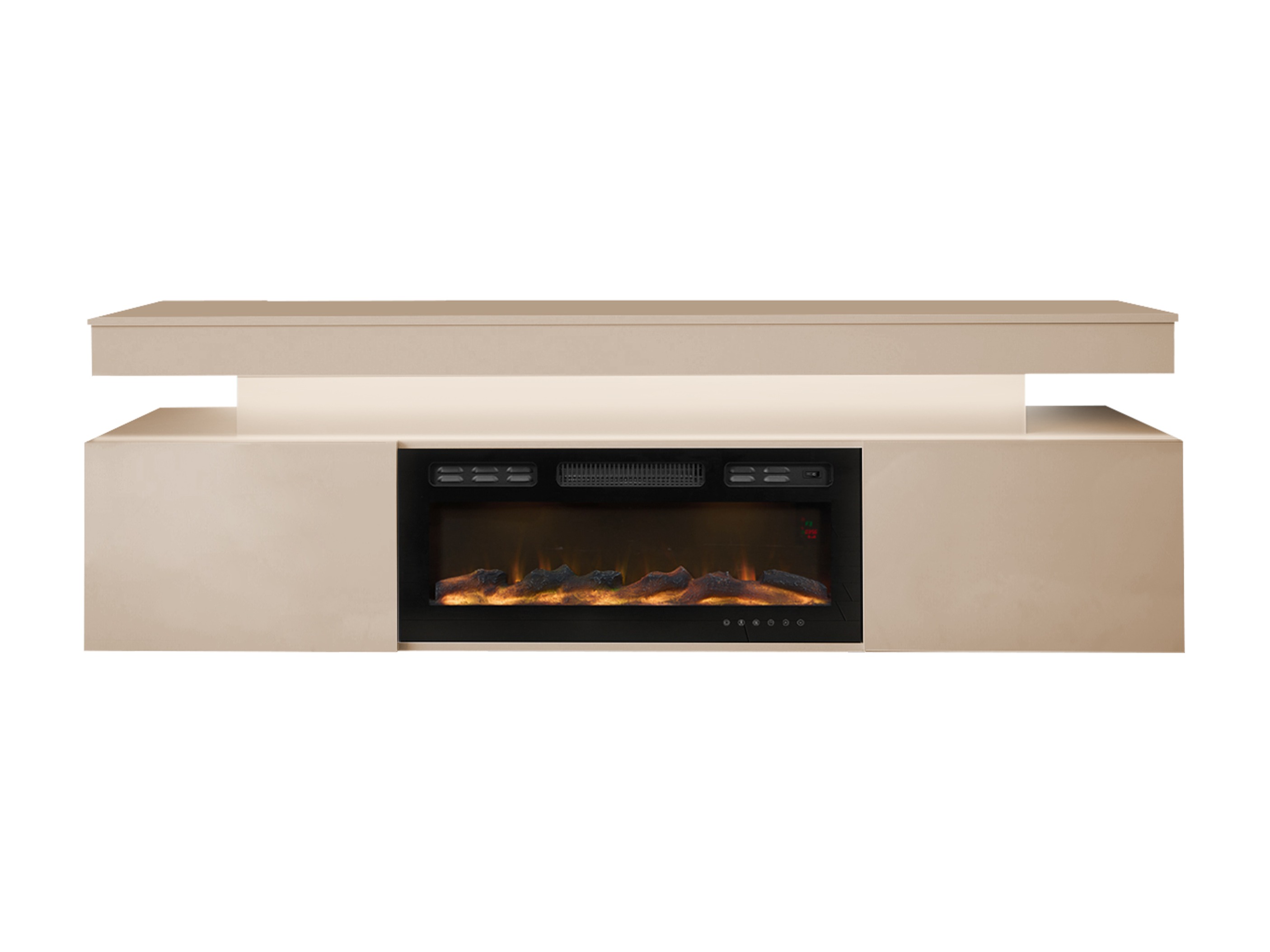 Meuble TV Monfero 104 (Brun clair)