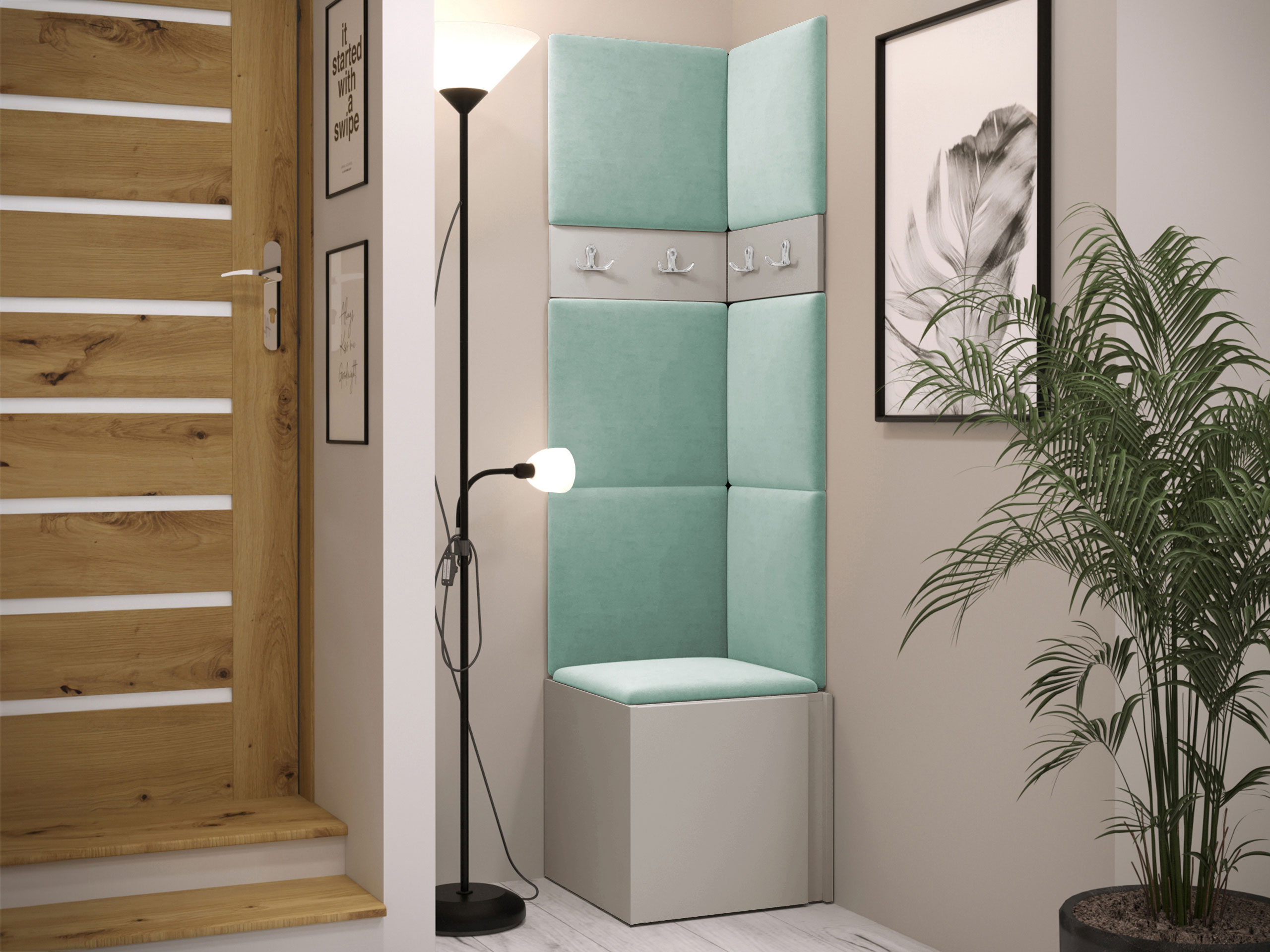 Meuble d'entrée Pinis XXI (Cachemire)