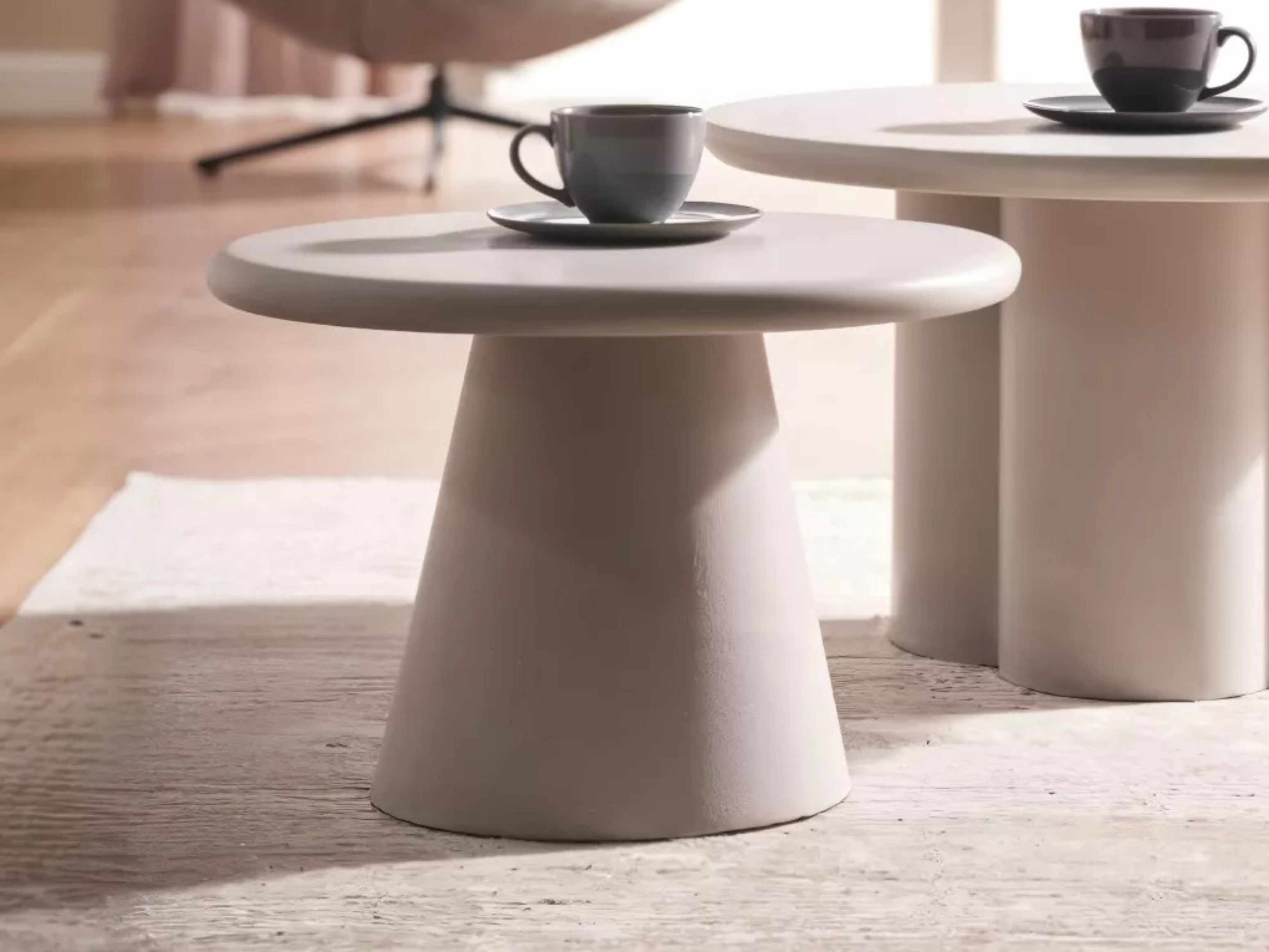 Table basse Detroit 1067 (Gris clair)