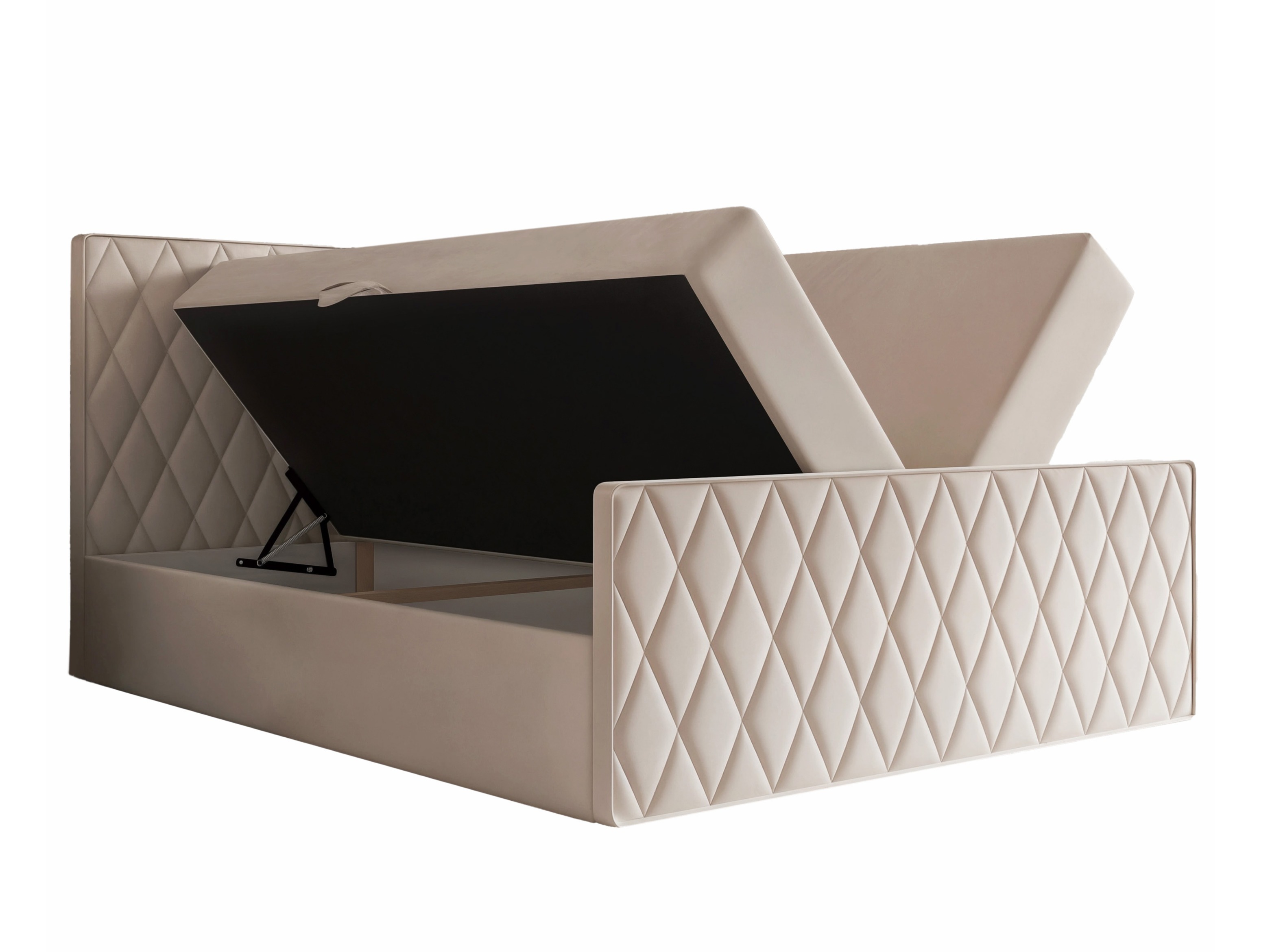 Lit boxspring Martinez 129 (Magic Velvet 2219)