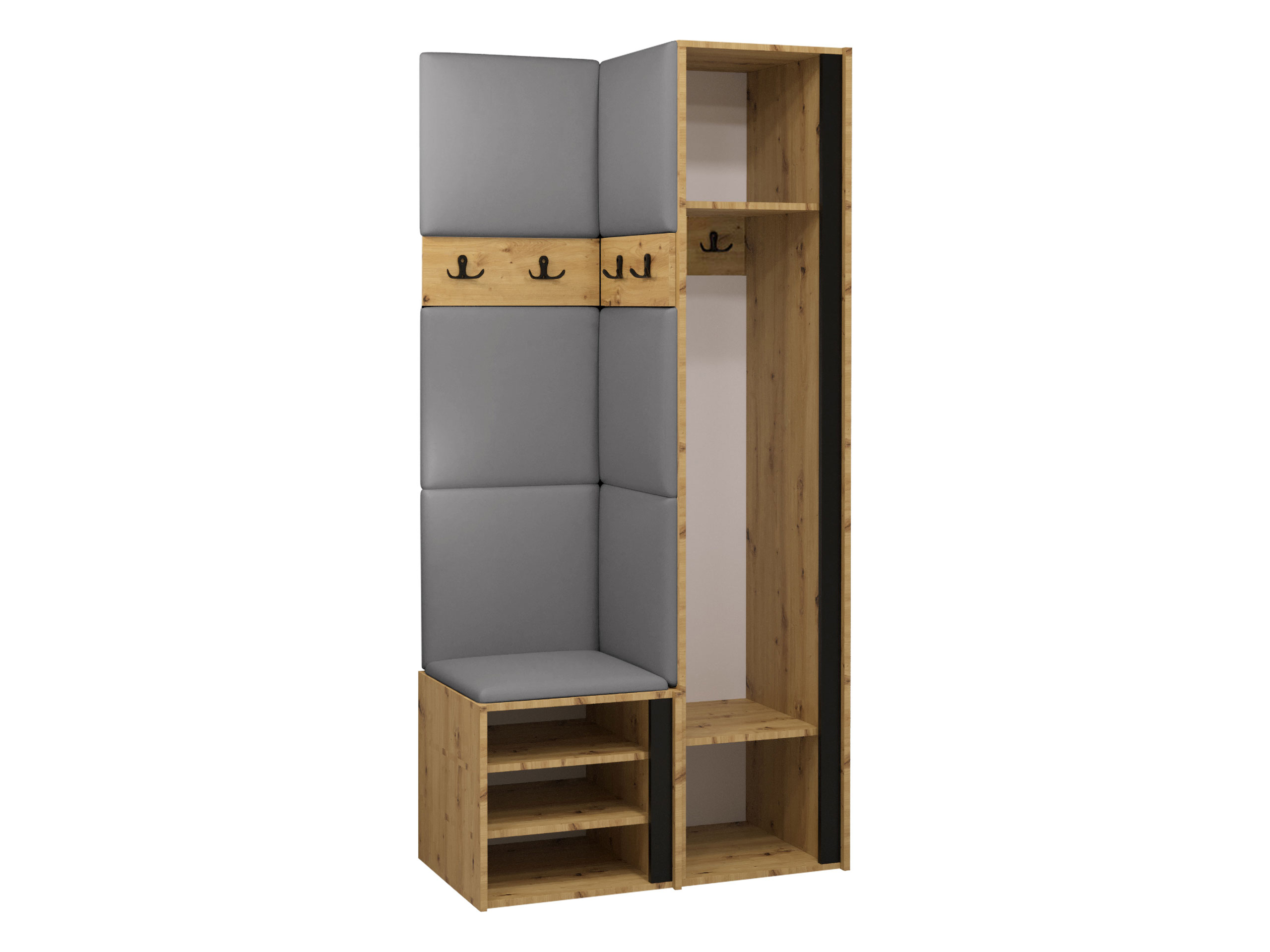 Meuble d'entrée Hartford 354 (Blanc)