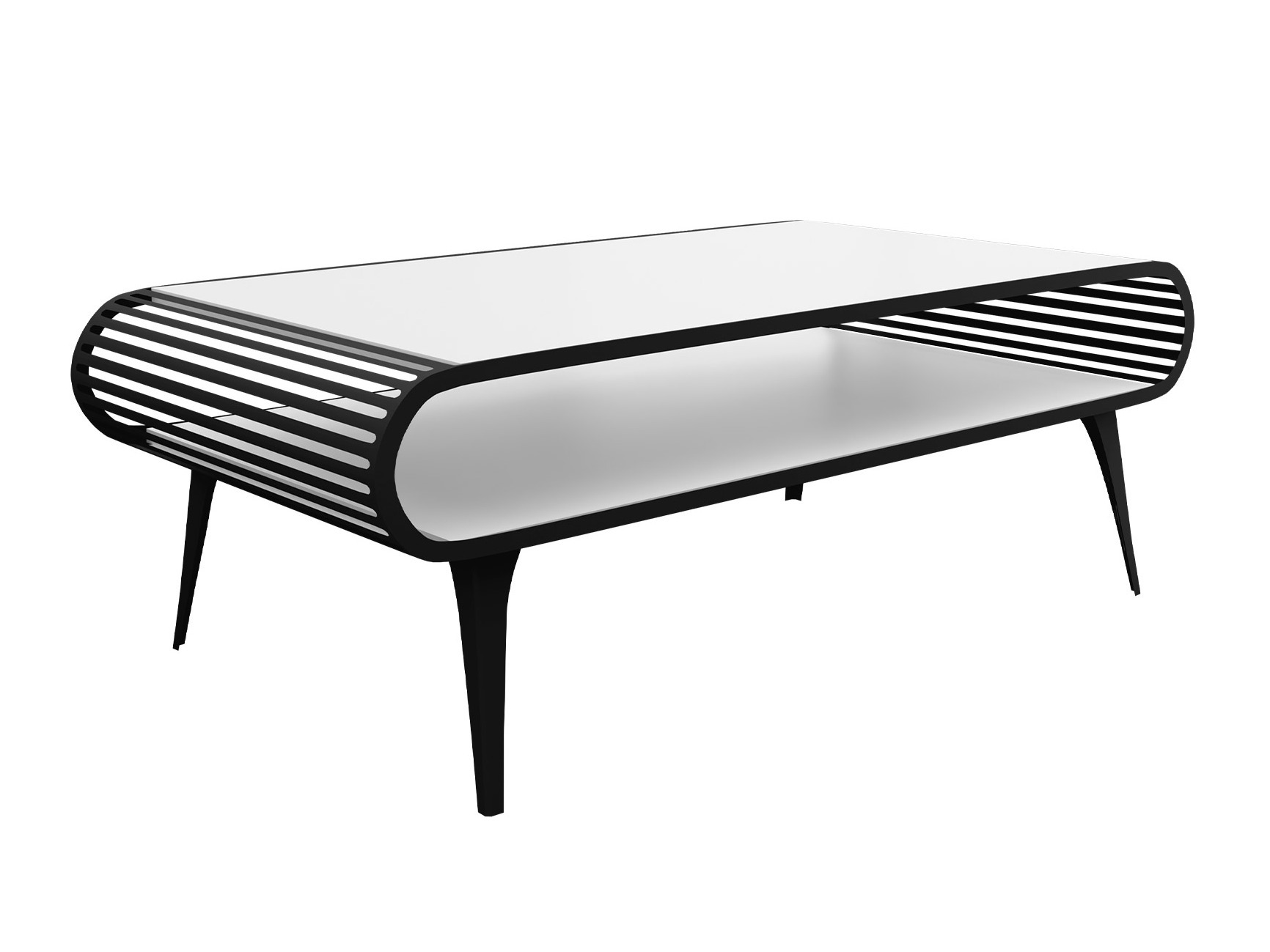 Table basse Oswego 161 (Blanc)