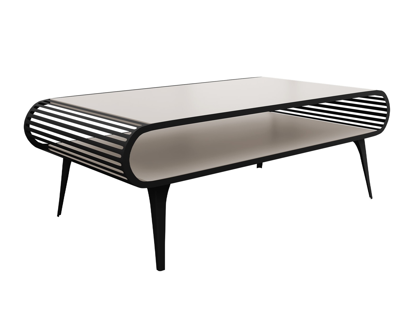 Table basse Oswego 161 (Cachemire)