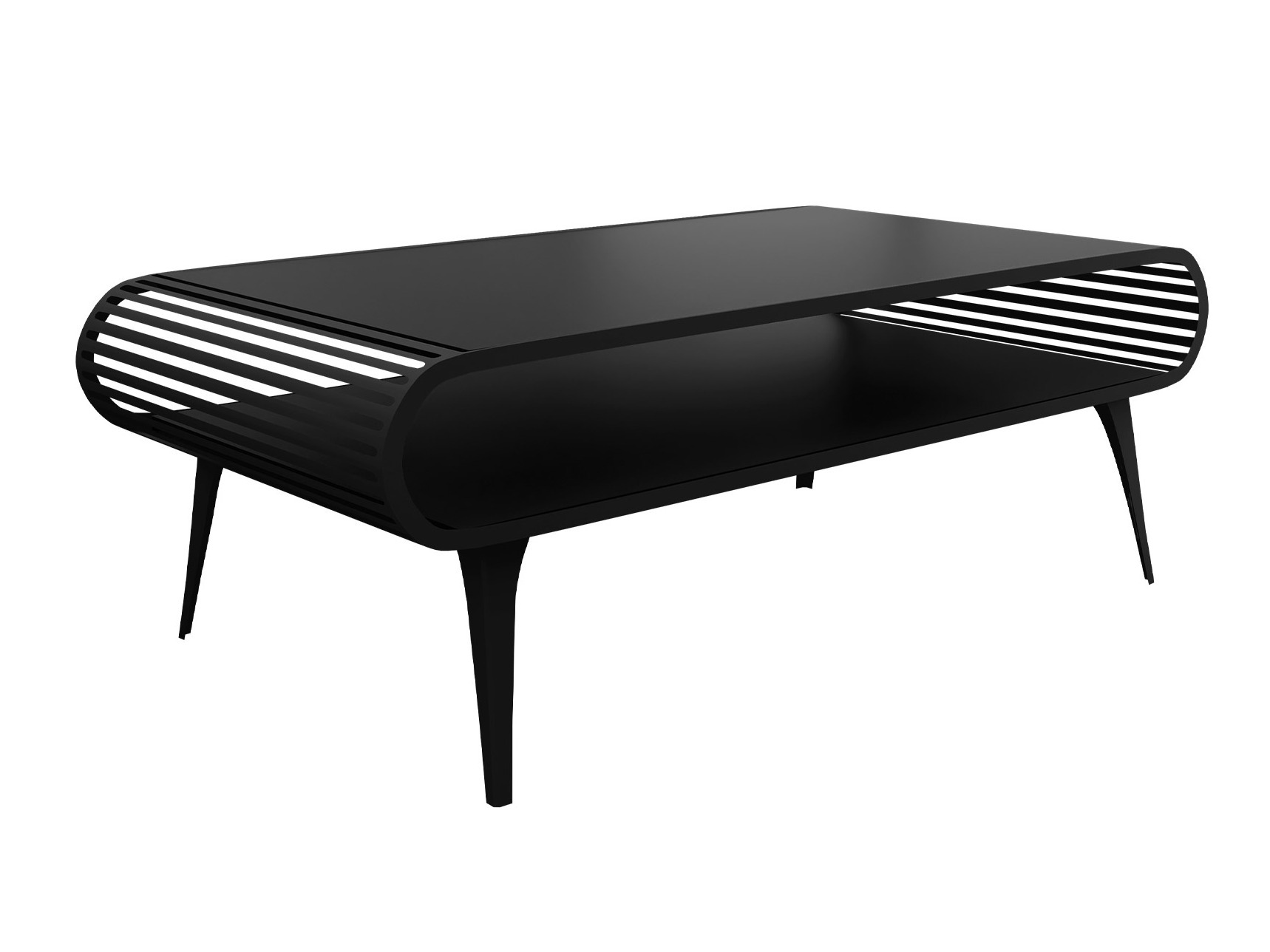 Table basse Oswego 161 (Noir)