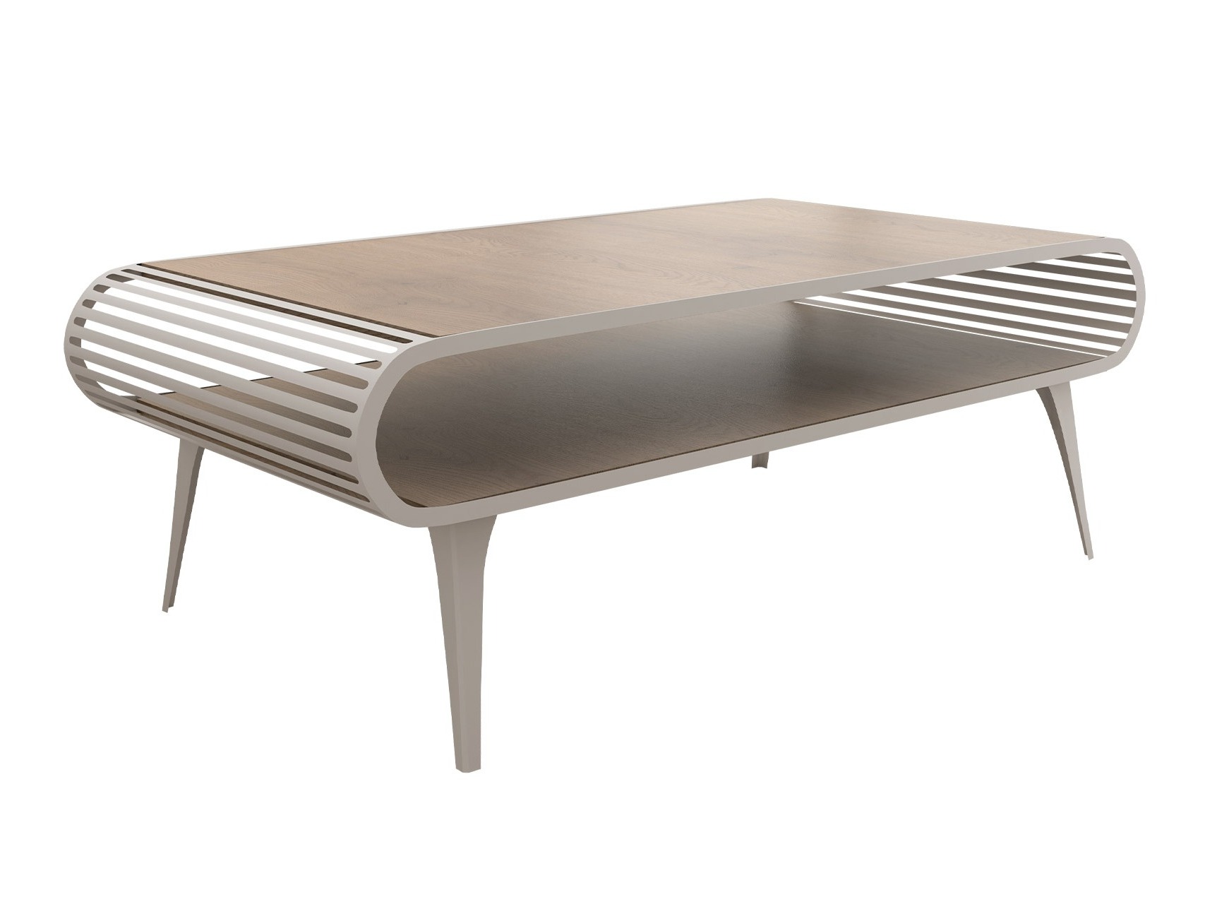 Table basse Oswego 162 (Chêne)