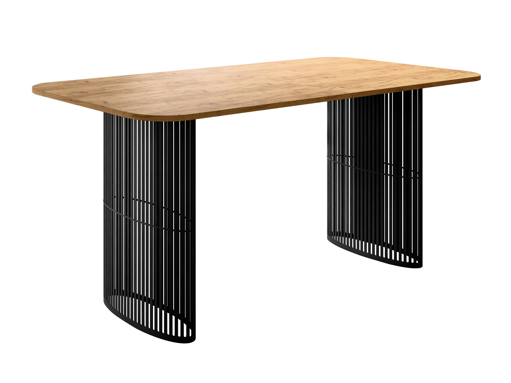 Table Oswego 163 (Chêne doré artisanal)