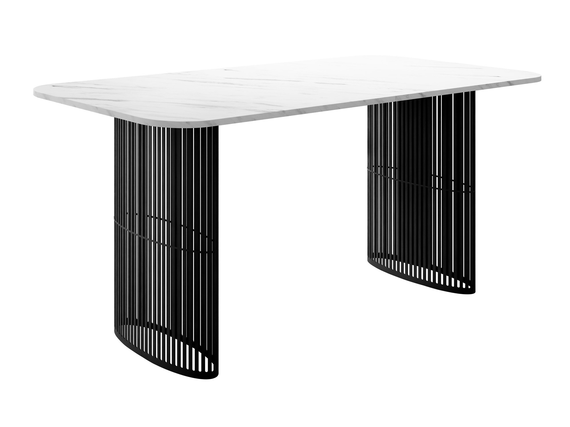 Table Oswego 163 (Marbre blanc)